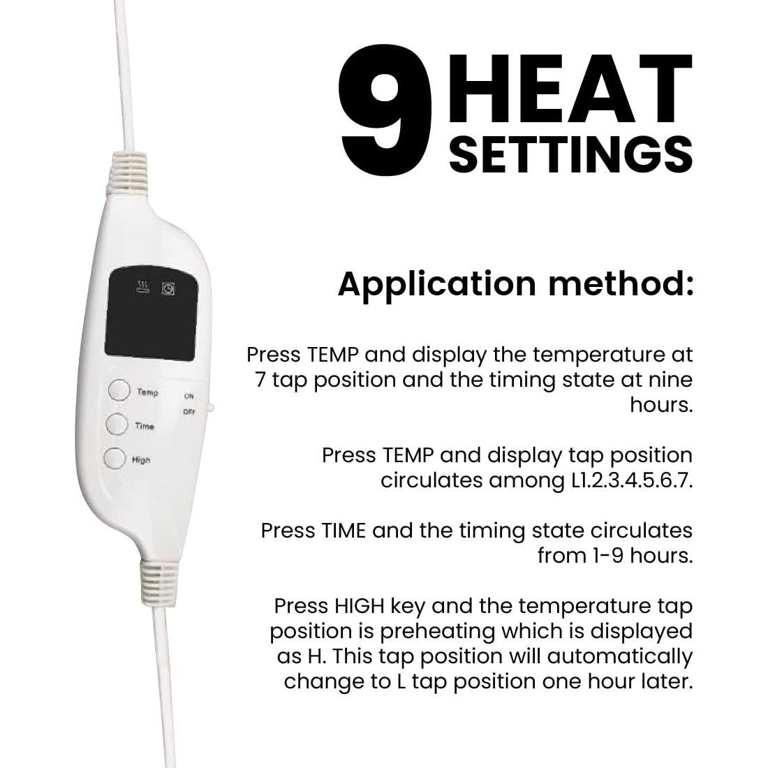 Calentador de Mesa de Masaje ForPro Extra Grande 31x72