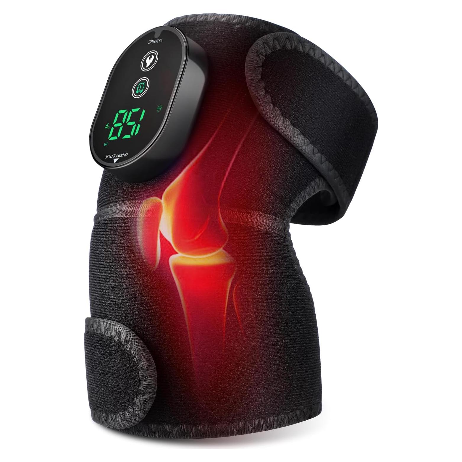 Faja Calentadora de Rodilla Inalámbrica DREAMSOME - Alivio Dolor