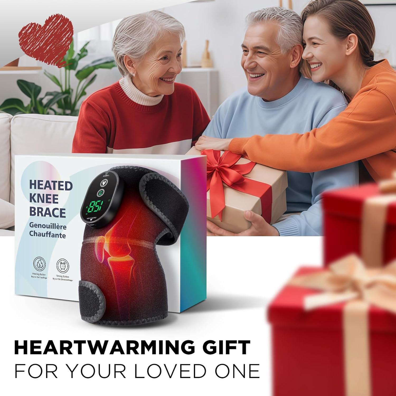 Faja Calentadora de Rodilla Inalámbrica DREAMSOME - Alivio Dolor