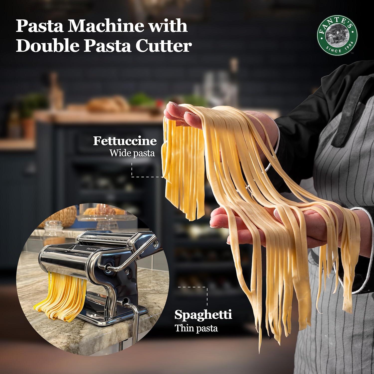 Máquina de Pasta Fante Clásica Manual con 9 Grosores