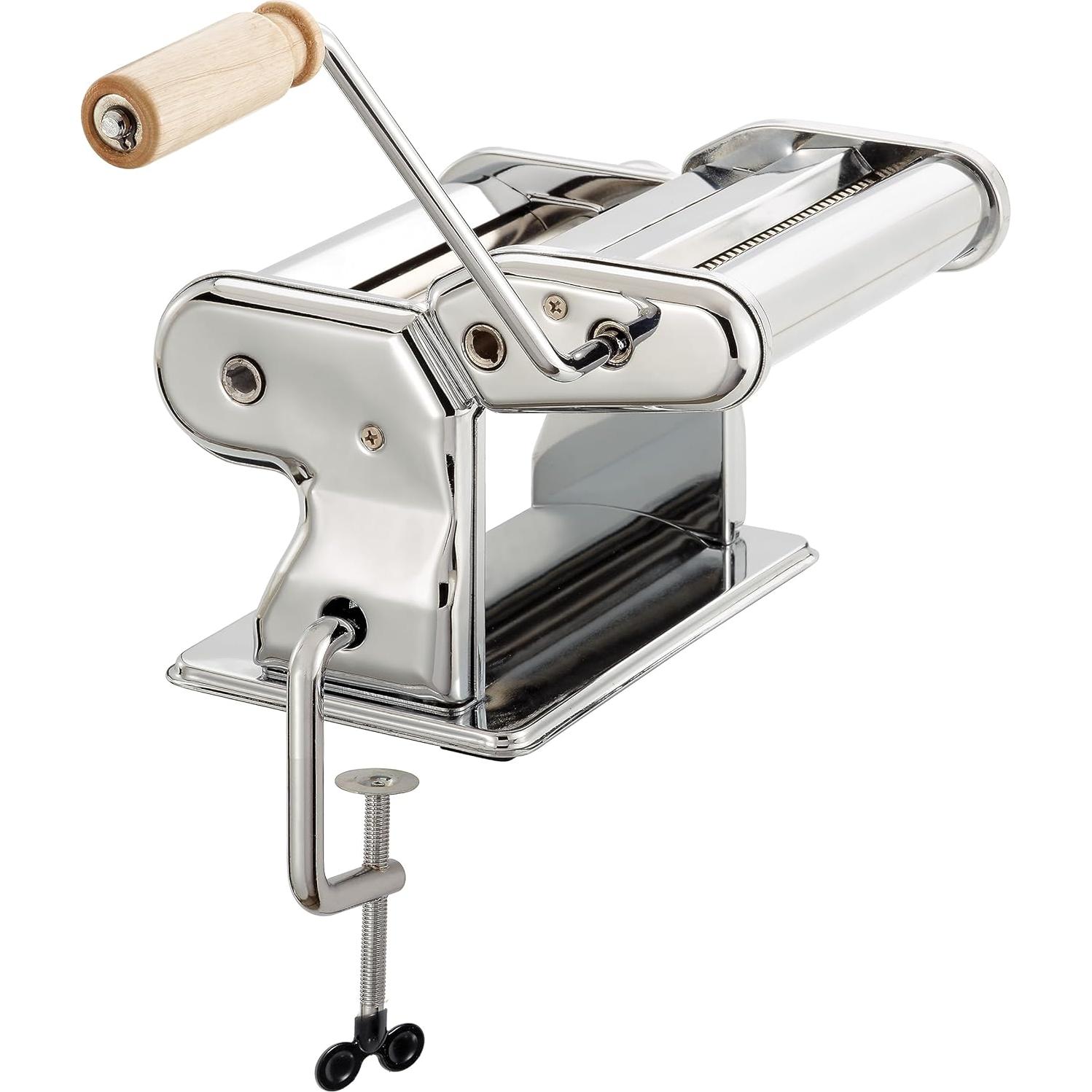 Máquina de Pasta Fante Clásica Manual con 9 Grosores