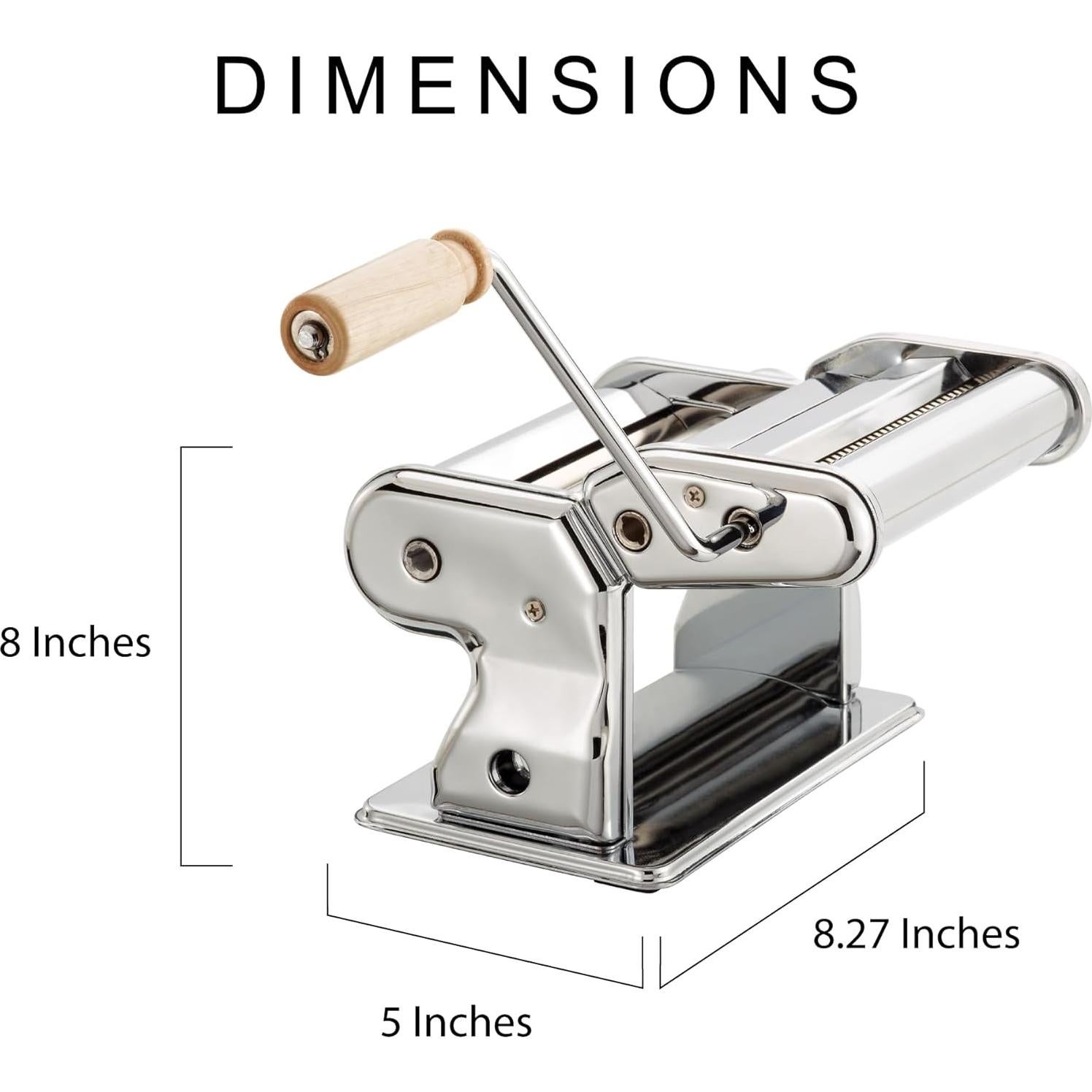 Máquina de Pasta Fante Clásica Manual con 9 Grosores