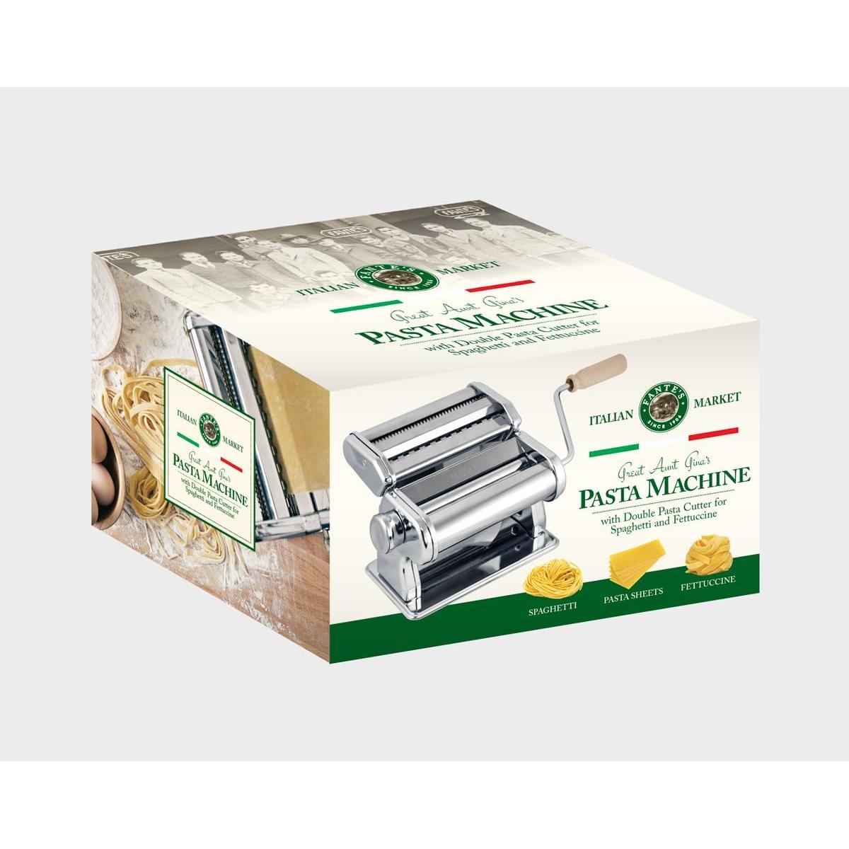 Máquina de Pasta Fante Clásica Manual con 9 Grosores