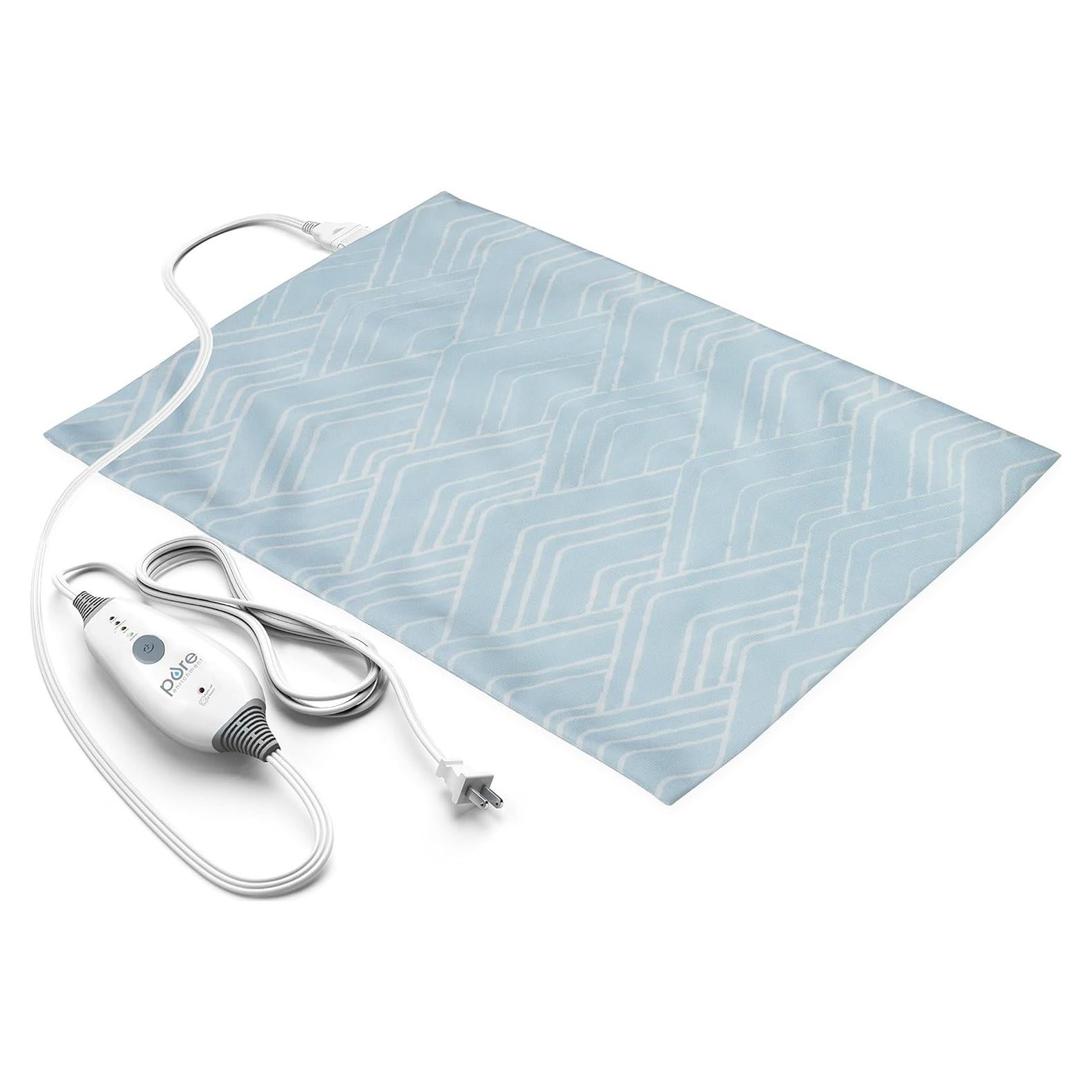 Almohadilla Térmica Eléctrica Pure Enrichment 30x38 cm 4 Calores