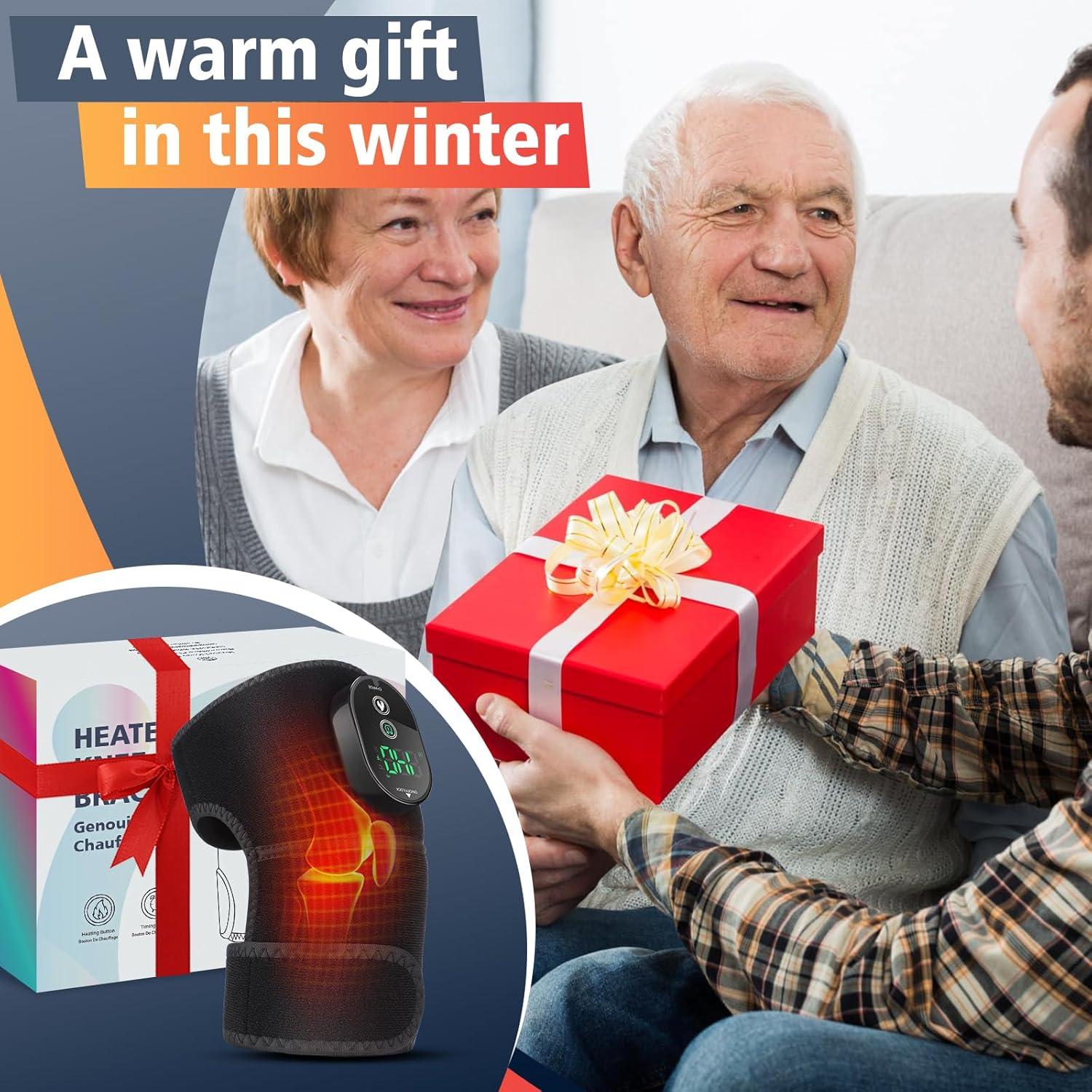 Faja calefactable inalámbrica ROMYSE para rodilla y hombro