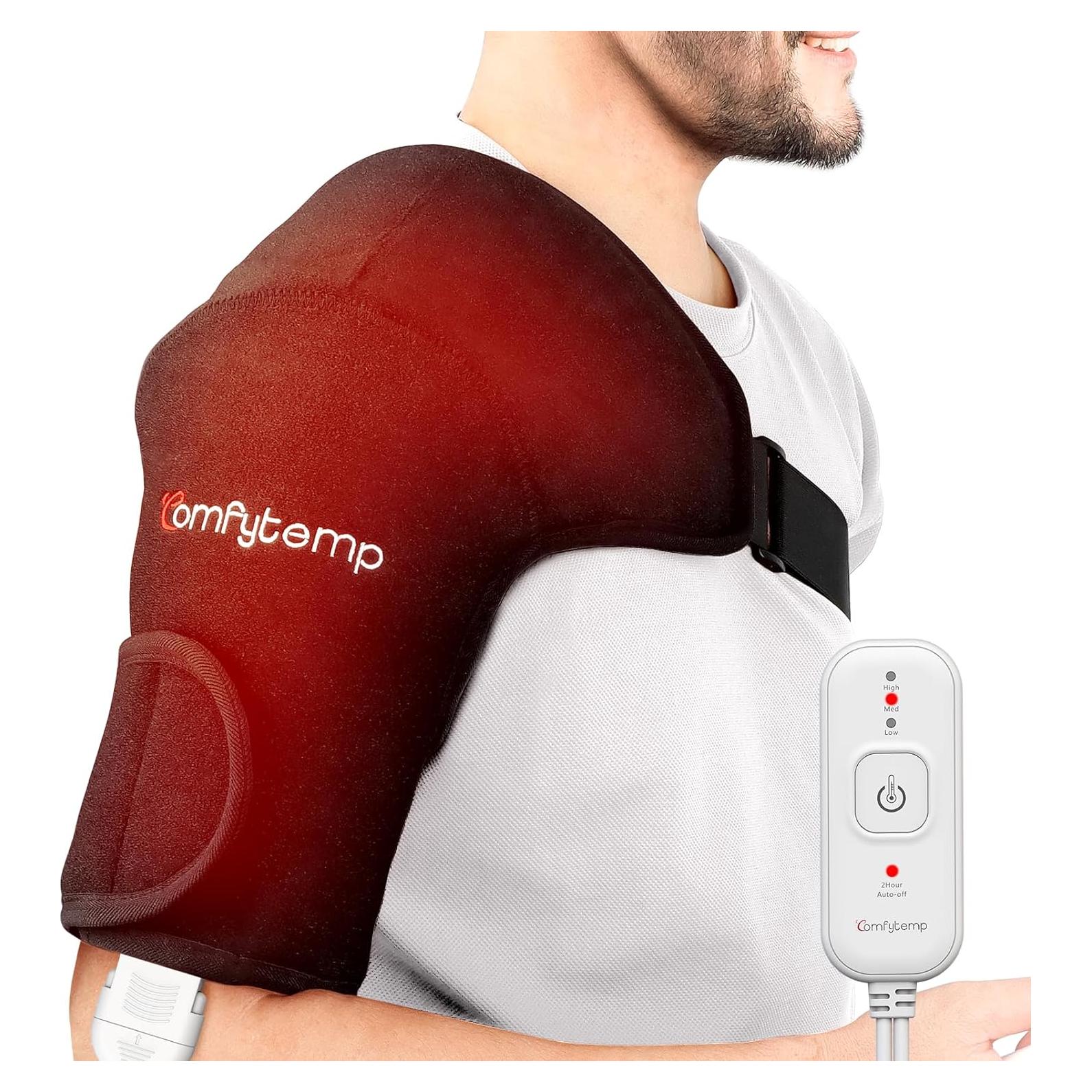 Almohadilla Térmica para Hombro Comfytemp - Alivio Dolor 3 Niveles