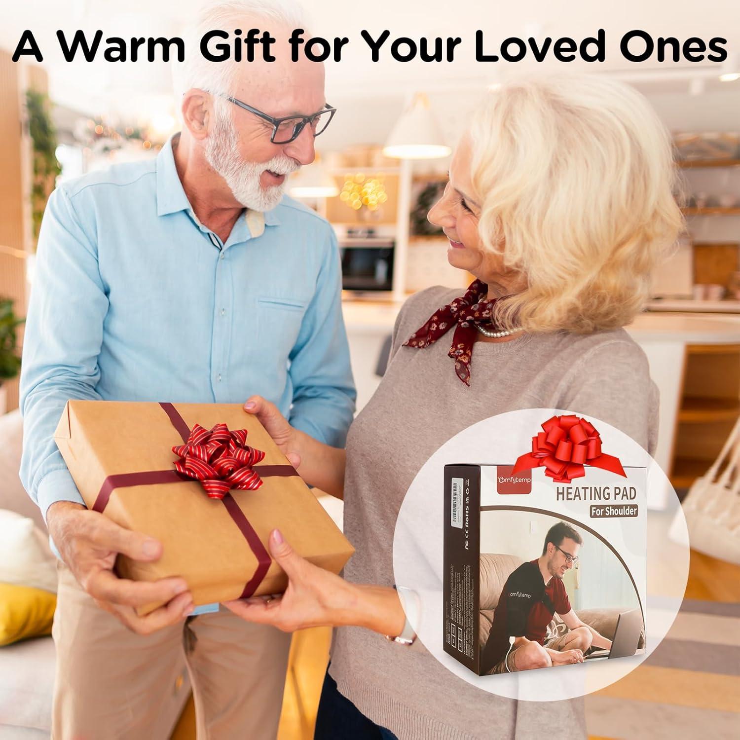 Almohadilla Térmica para Hombro Comfytemp - Alivio Dolor 3 Niveles