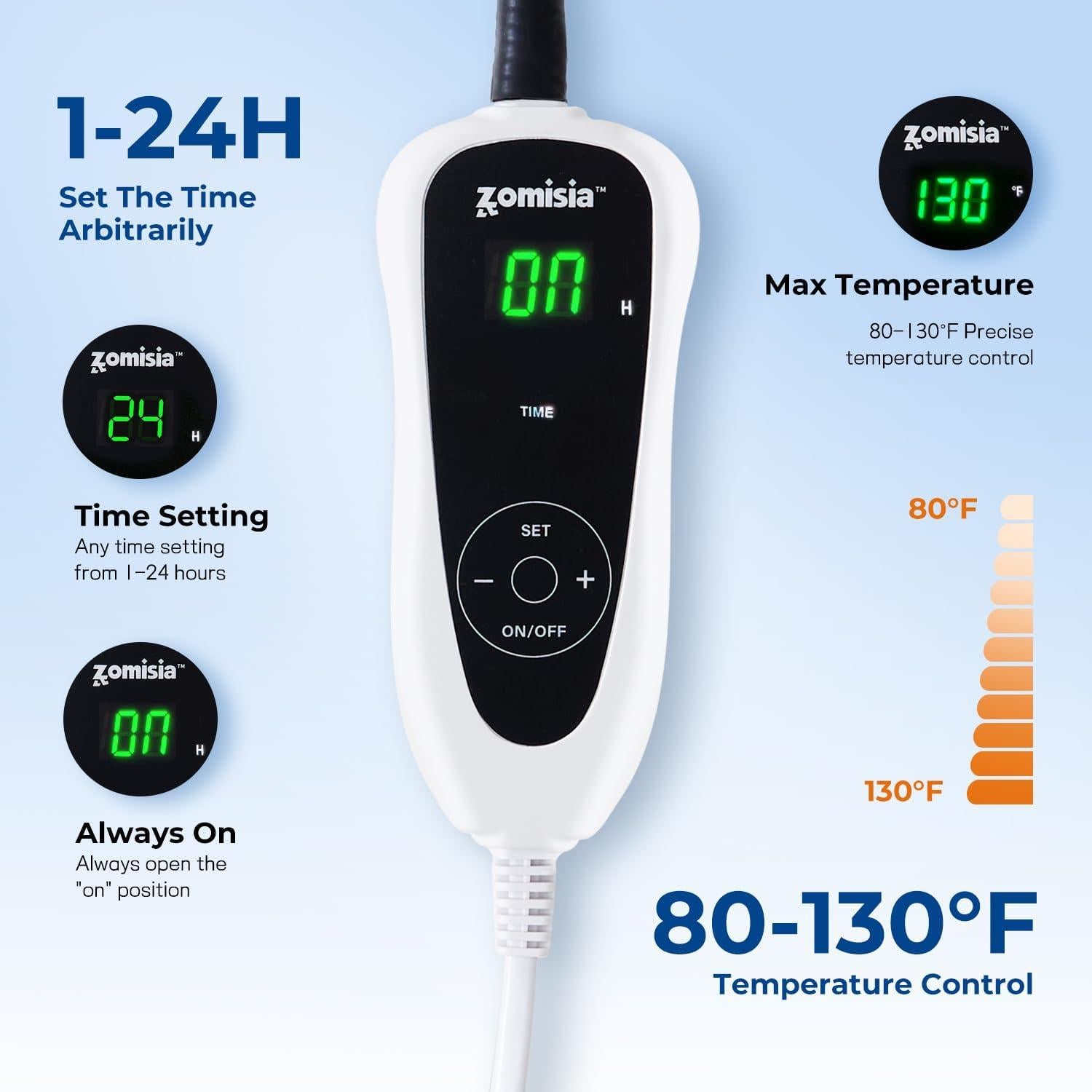 Almohadilla Térmica para Mascotas Apollo M 18x18 cm 11 Temperaturas