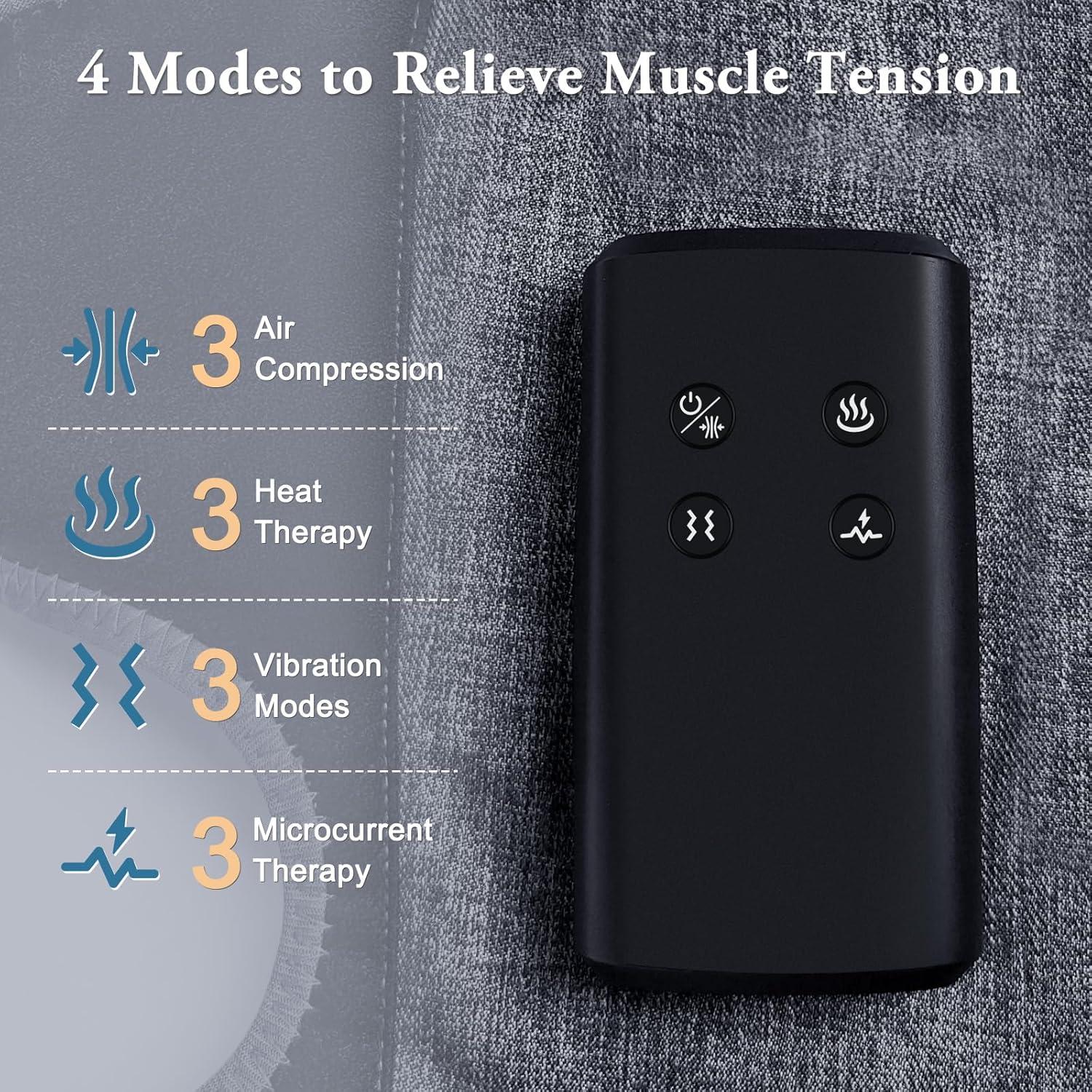 Masajeador de Pierna GILAYGROW HP05 con Compresión y Calor