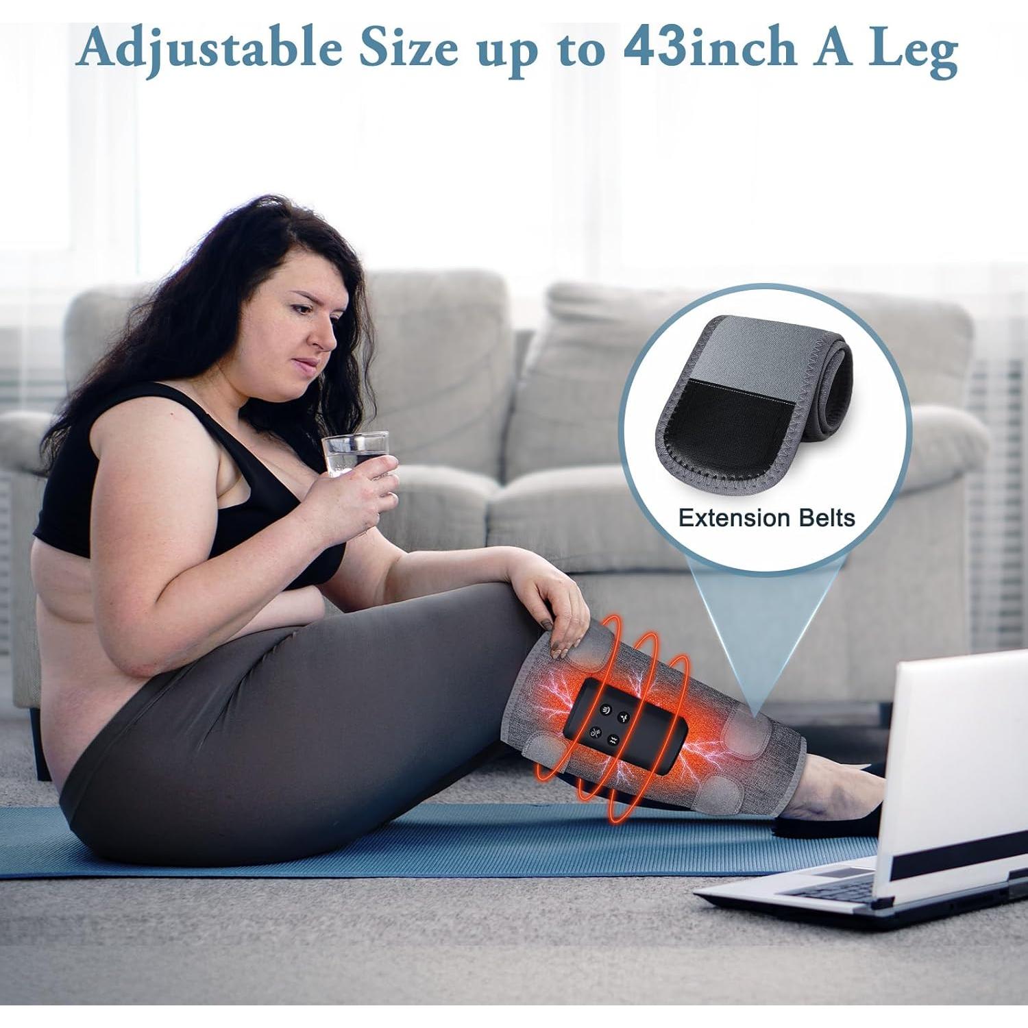 Masajeador de Pierna GILAYGROW HP05 con Compresión y Calor