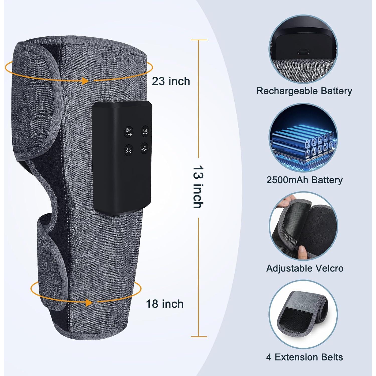 Masajeador de Pierna GILAYGROW HP05 con Compresión y Calor