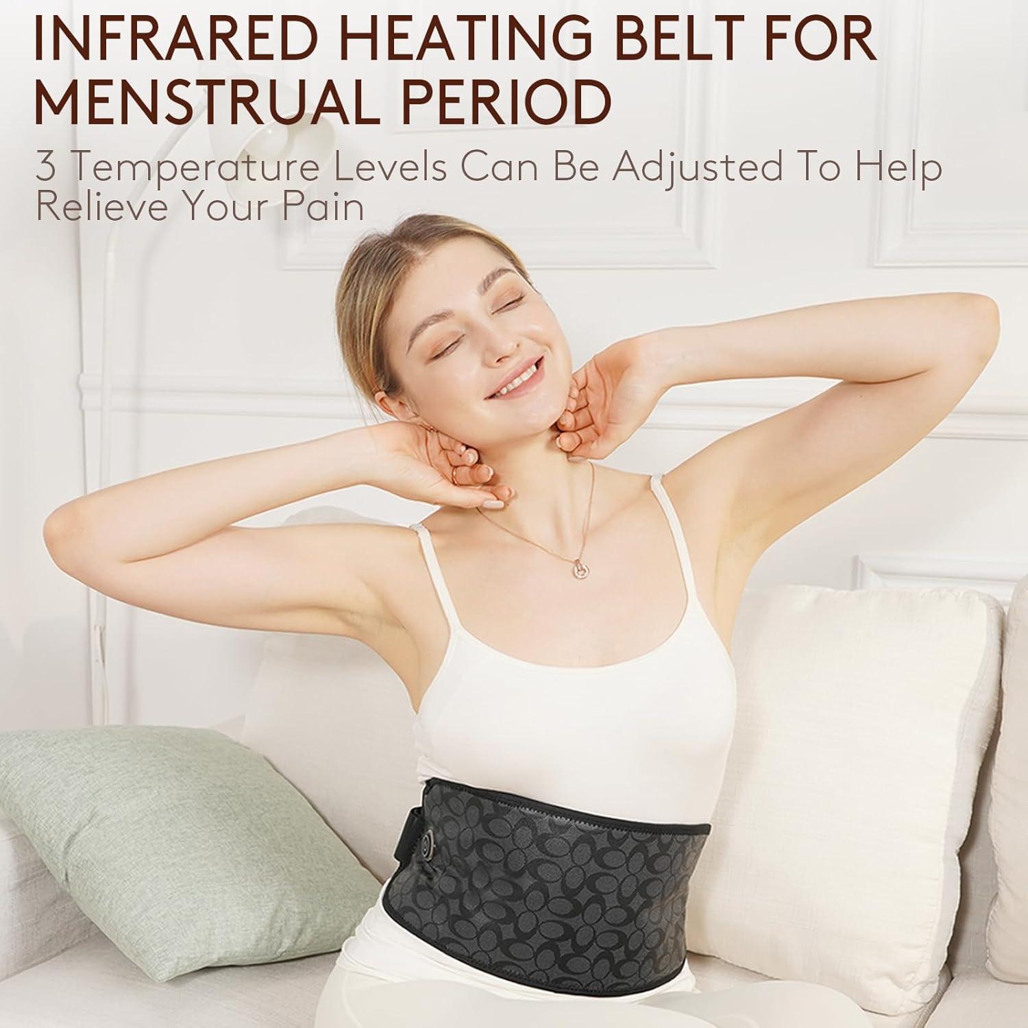 Cinturón Térmico Inalámbrico UTK para Alivio de Dolor - 3 Calores