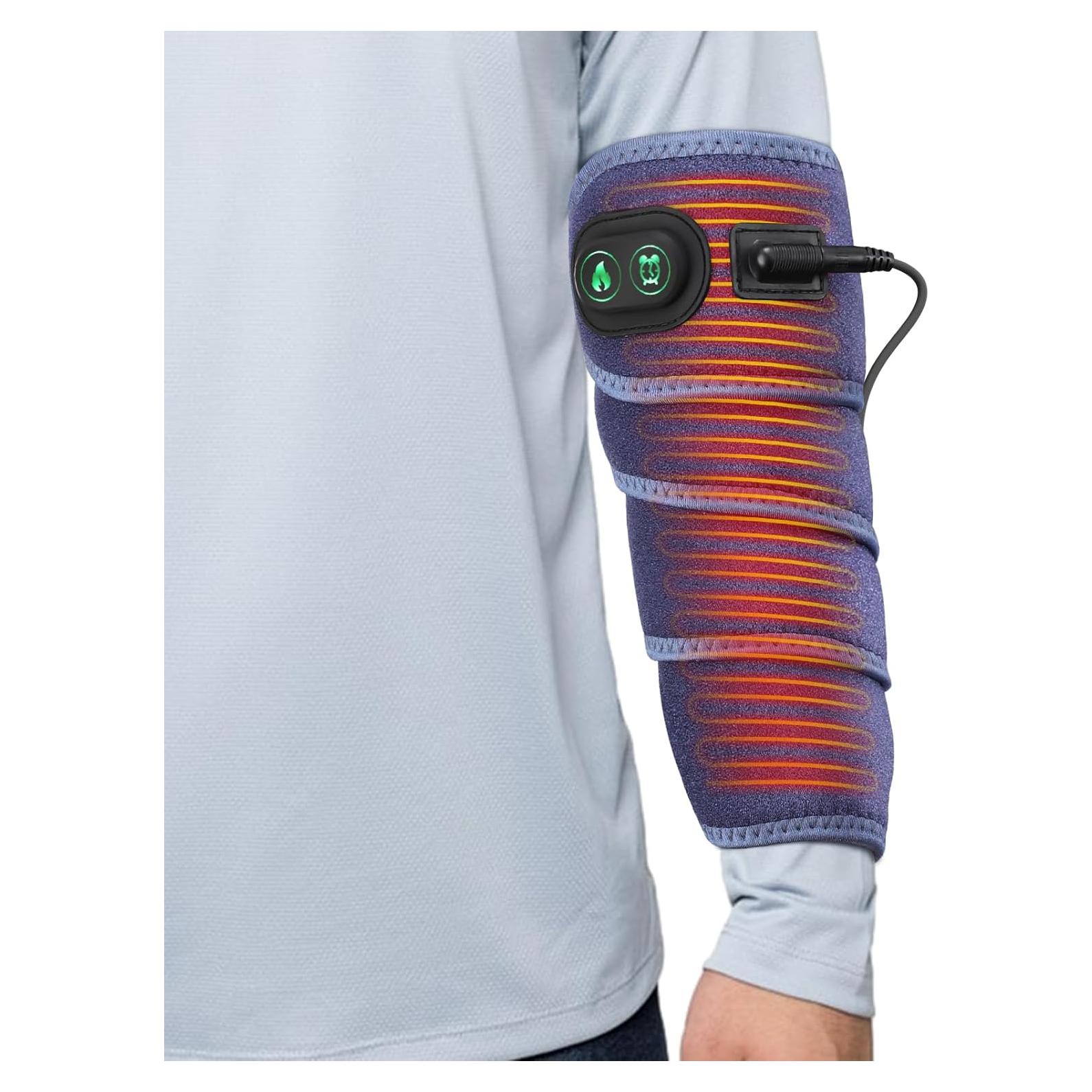 Almohadilla Calentada FlareMore Azul 4 Niveles 198 cm