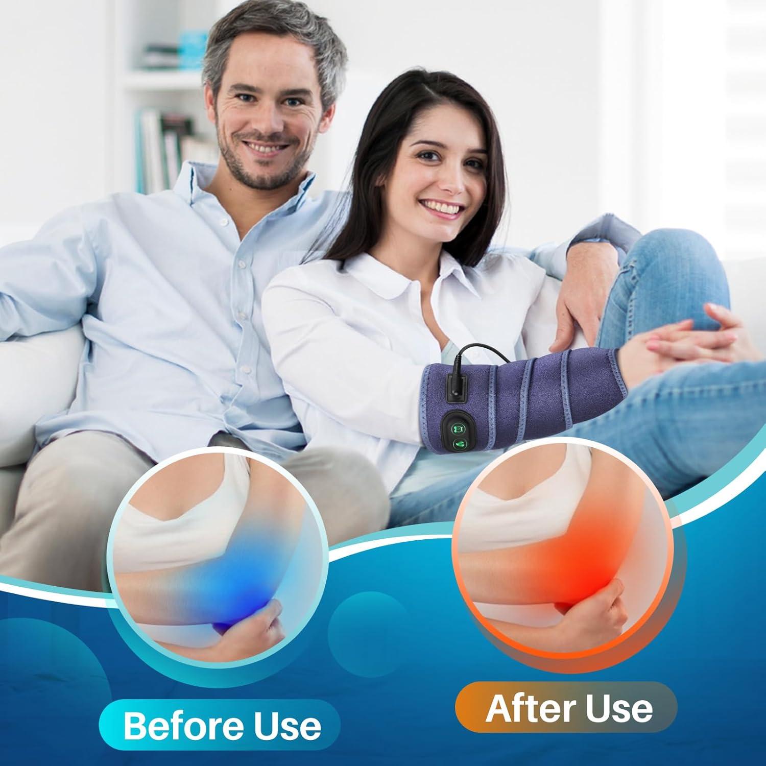 Almohadilla Calentada FlareMore Azul 4 Niveles 198 cm