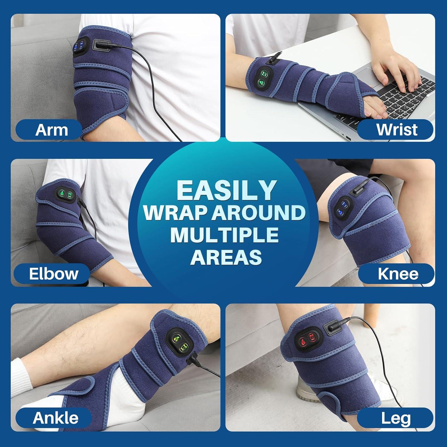 Almohadilla Calentada FlareMore Azul 4 Niveles 198 cm