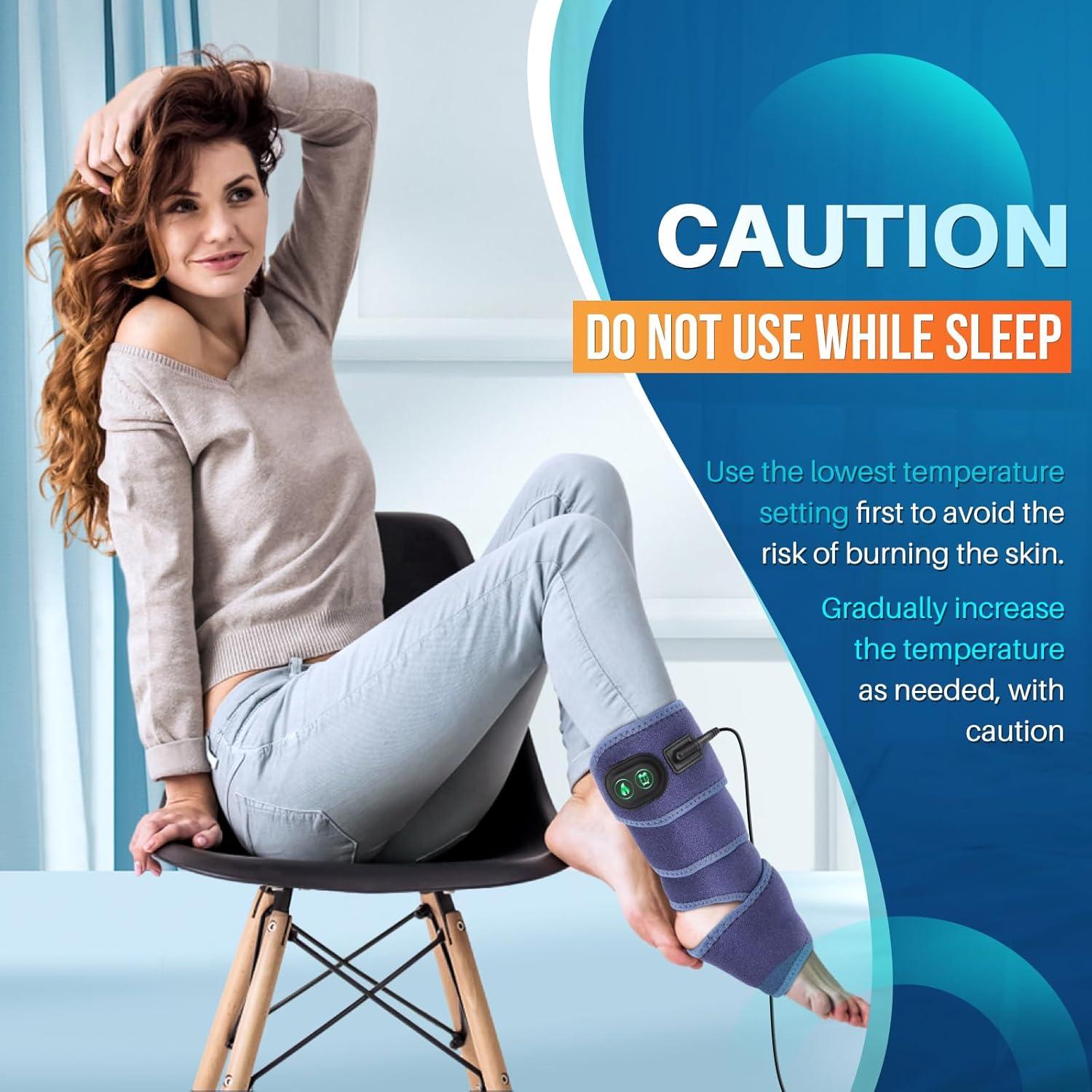 Almohadilla Calentada FlareMore Azul 4 Niveles 198 cm