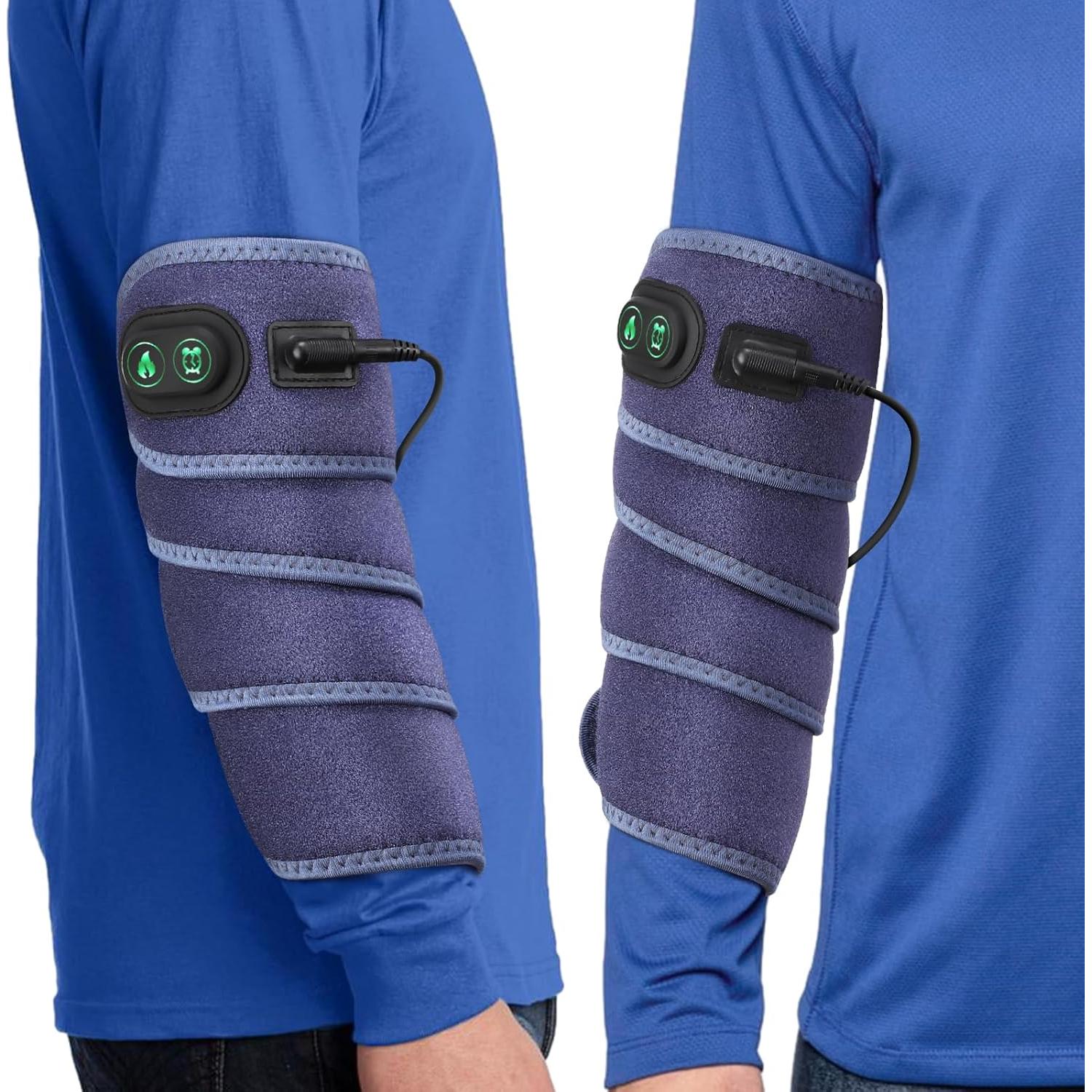 Almohadilla Calentada FlareMore Azul 4 Niveles 198 cm