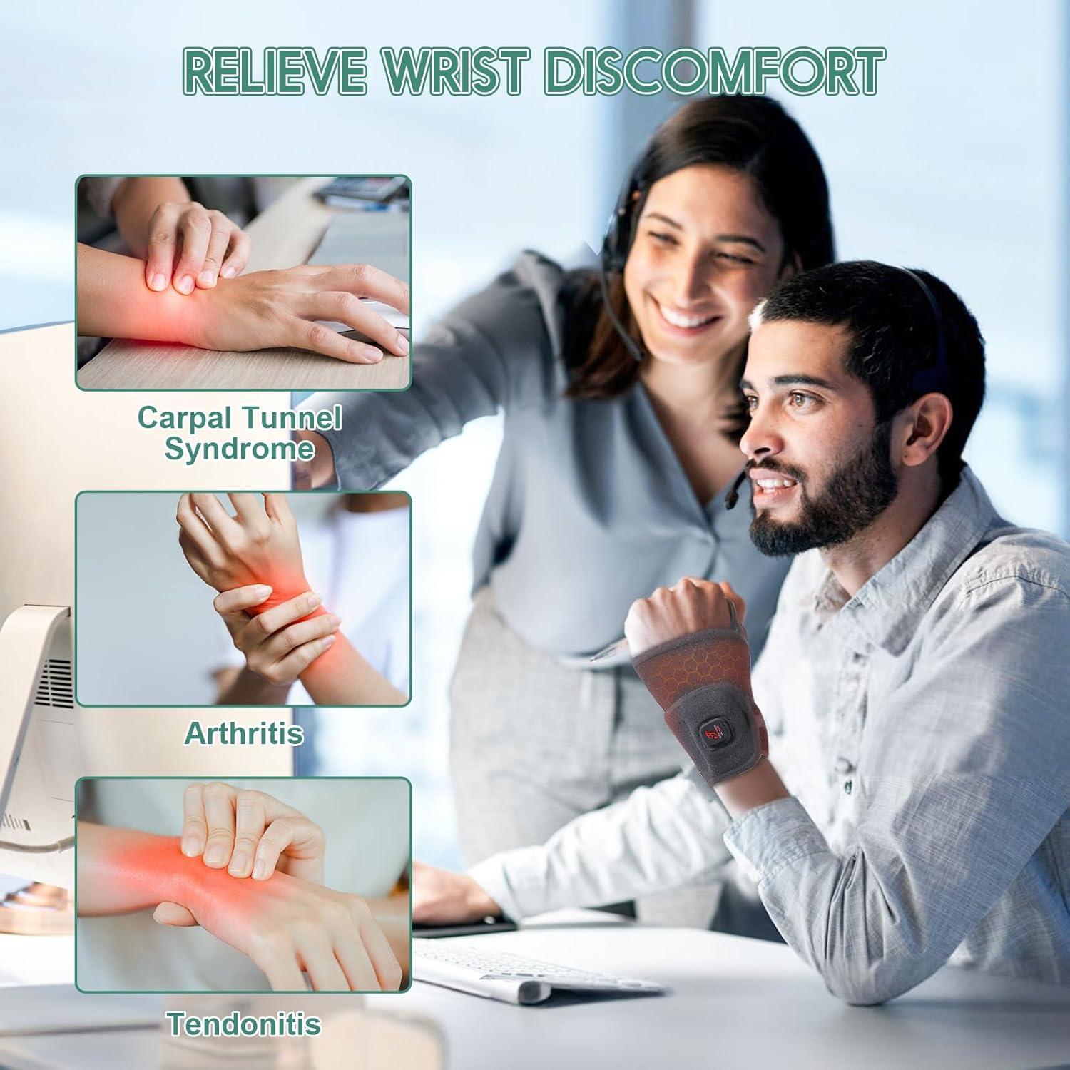 Funda Calentadora de Muñeca Telepepe 3000mAh 3 Niveles