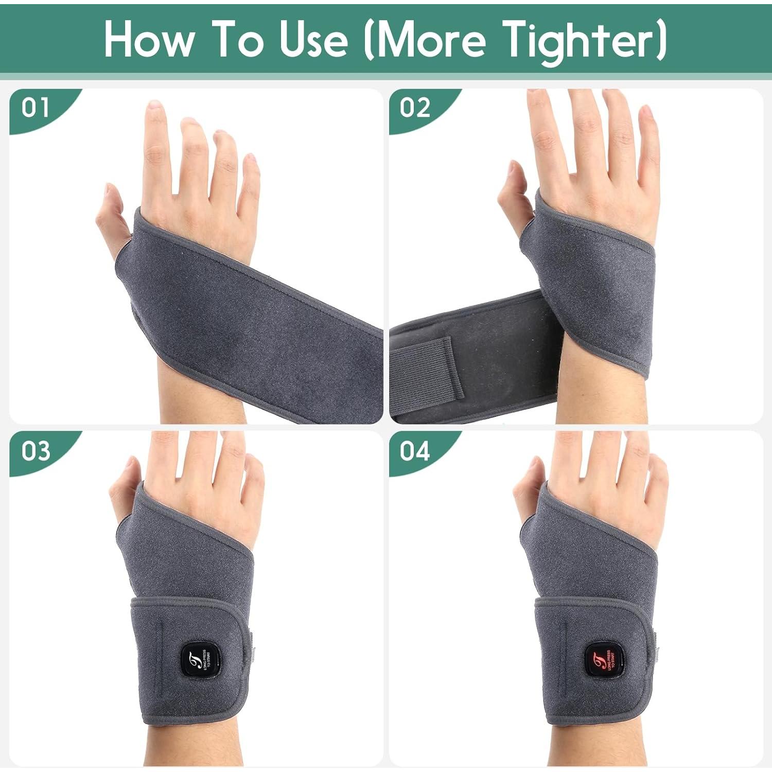 Funda Calentadora de Muñeca Telepepe 3000mAh 3 Niveles