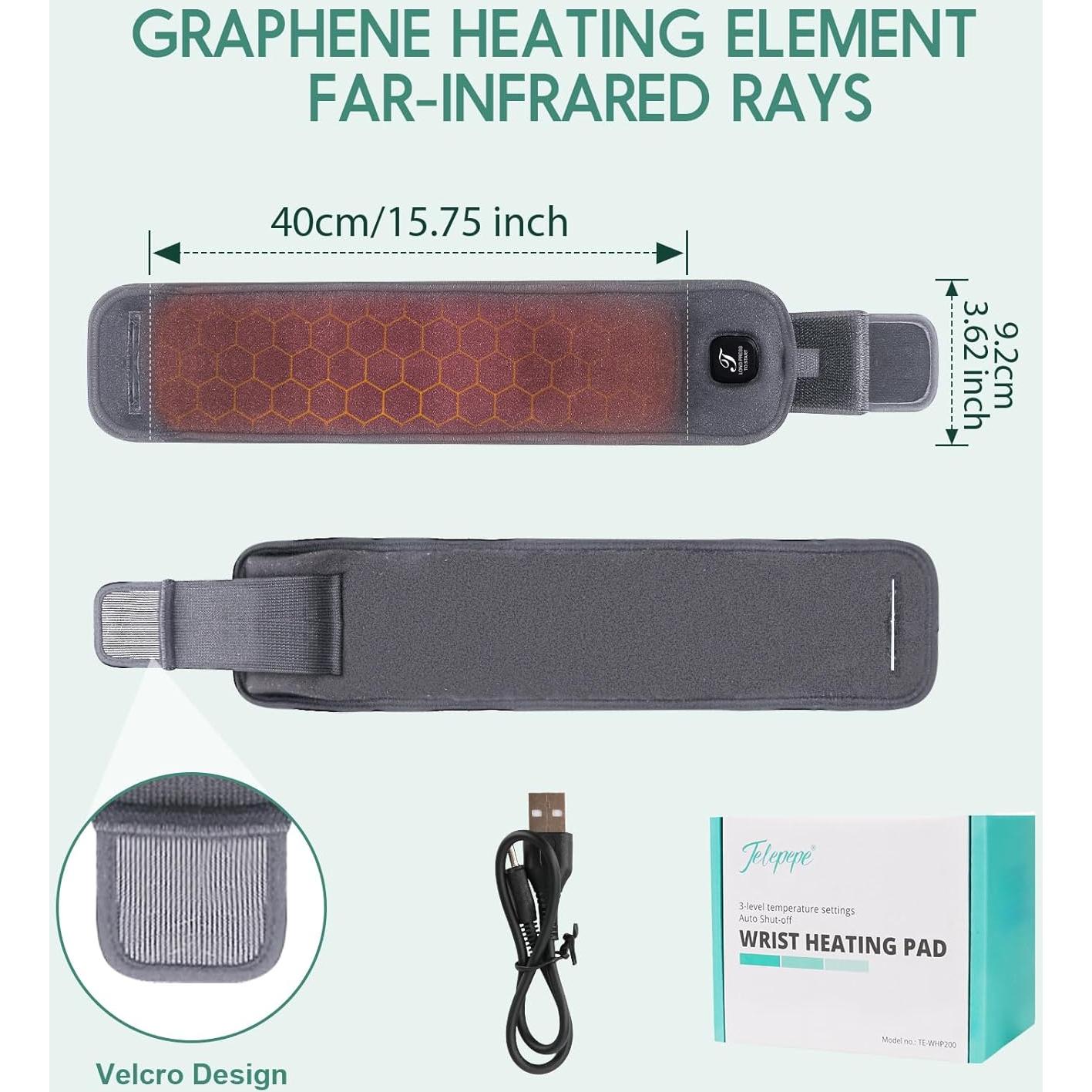 Funda Calentadora de Muñeca Telepepe 3000mAh 3 Niveles