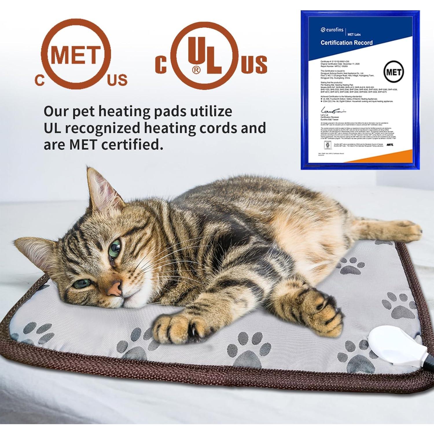 Almohadilla Térmica para Mascotas GOLOPET 55x46 cm Ajustable