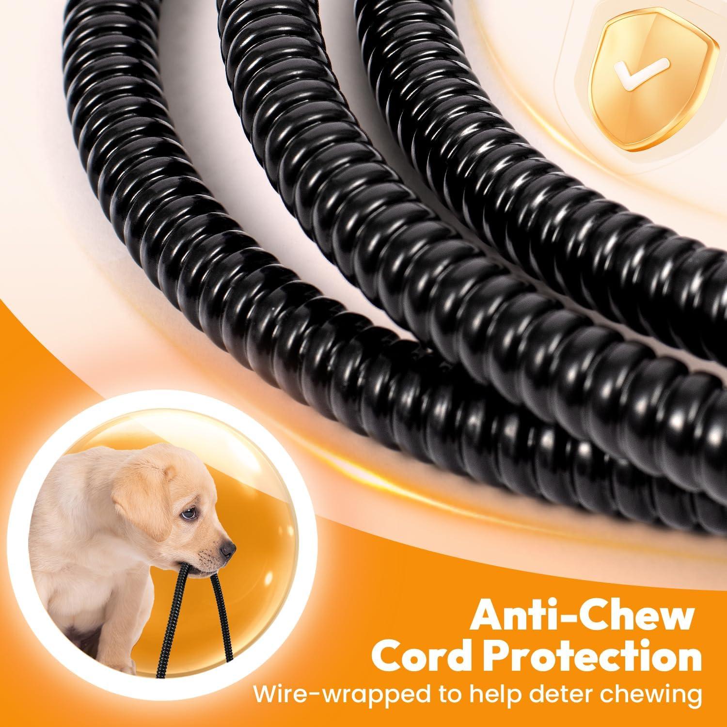 Almohadilla Térmica Niubya para Mascotas 76x46cm Ajustable