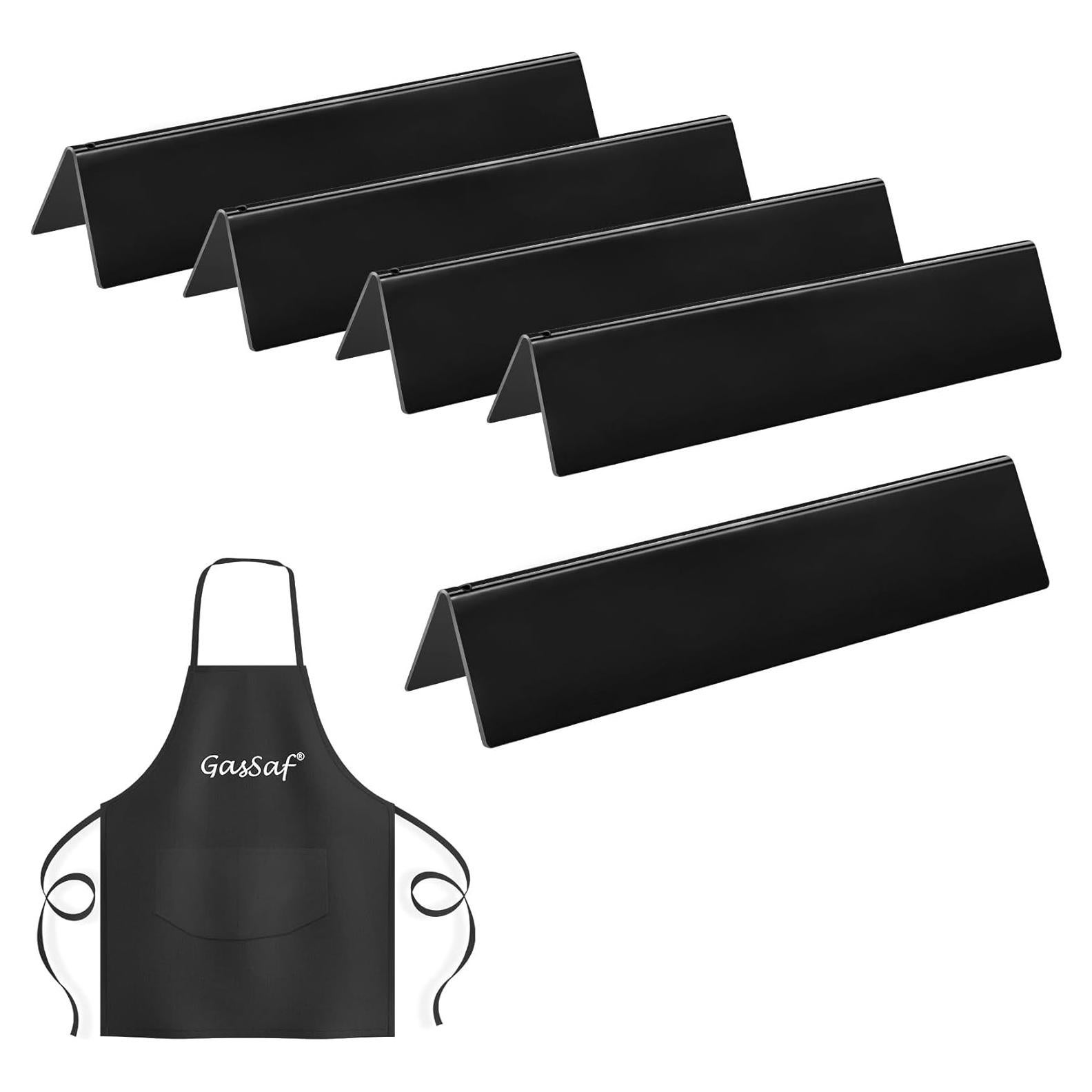 Barras Saborizadoras GasSaf 7636 para Parrilla Weber Spirit