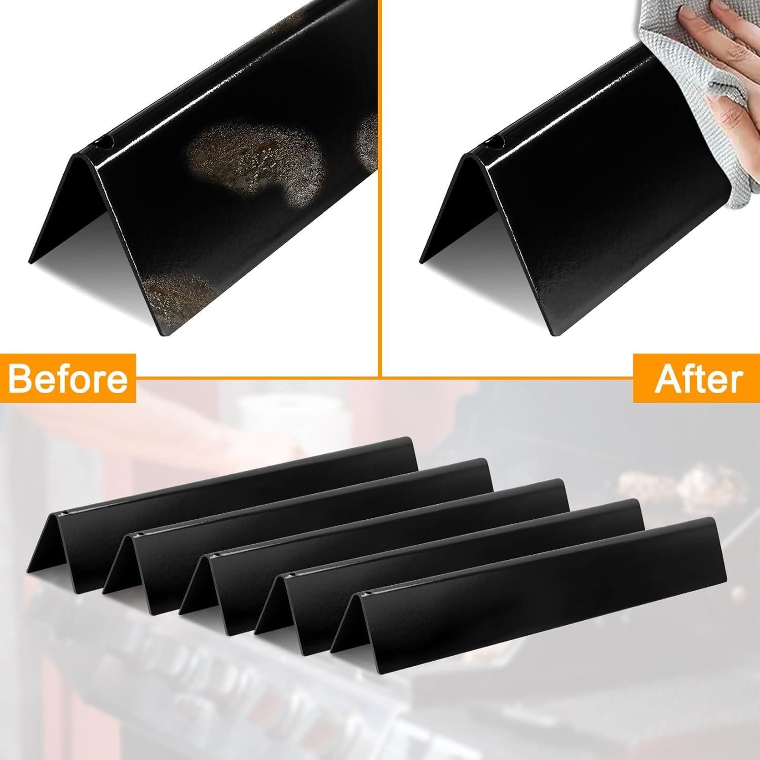 Barras Saborizadoras GasSaf 7636 para Parrilla Weber Spirit