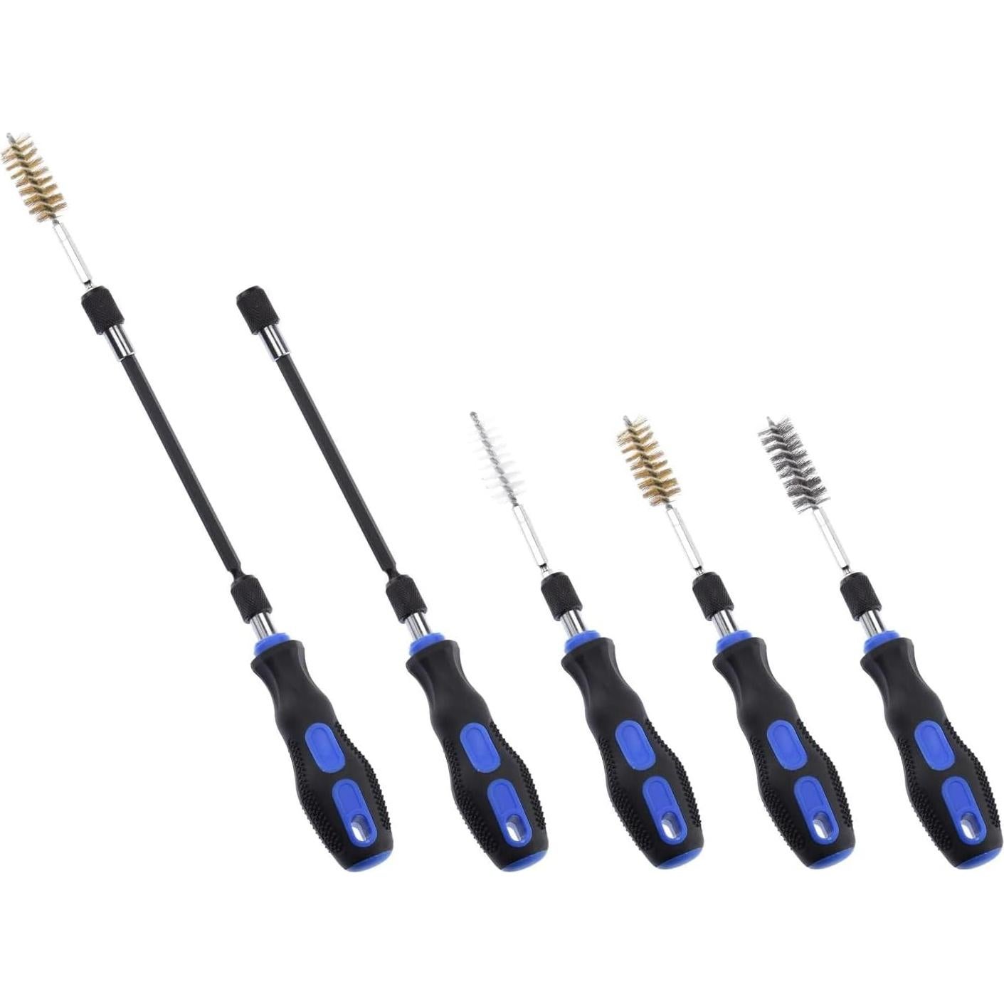 Juego de Cepillos de Alambre NEIKO 38 Piezas para Taladro