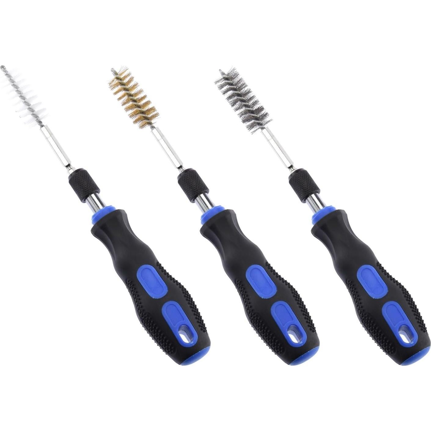 Juego de Cepillos de Alambre NEIKO 38 Piezas para Taladro