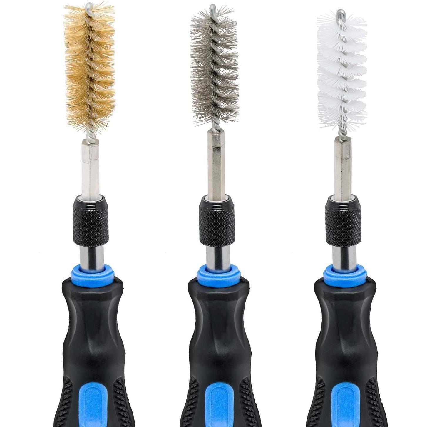 Juego de Cepillos de Alambre NEIKO 38 Piezas para Taladro