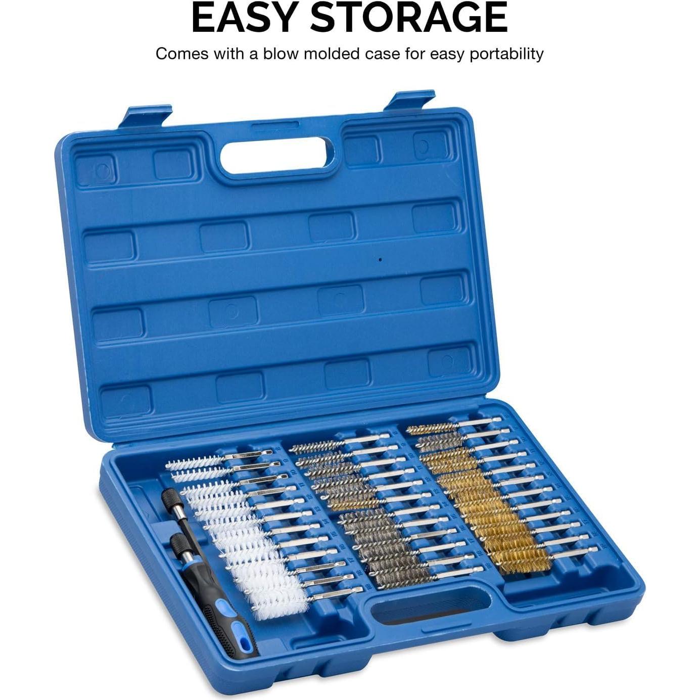 Juego de Cepillos de Alambre NEIKO 38 Piezas para Taladro