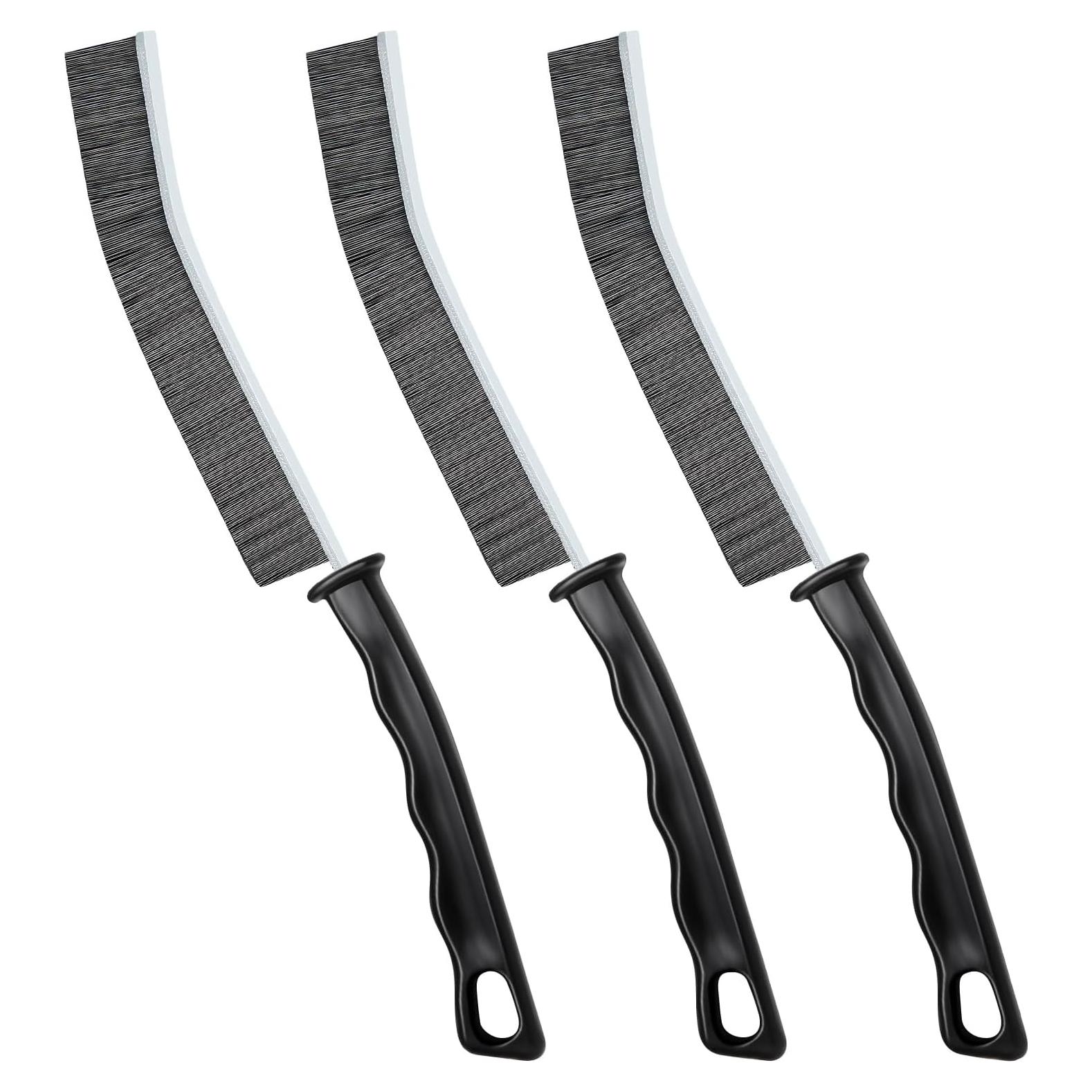 Cepillo de Limpieza de Ranuras BANSTLE 3pcs Fibras Duras