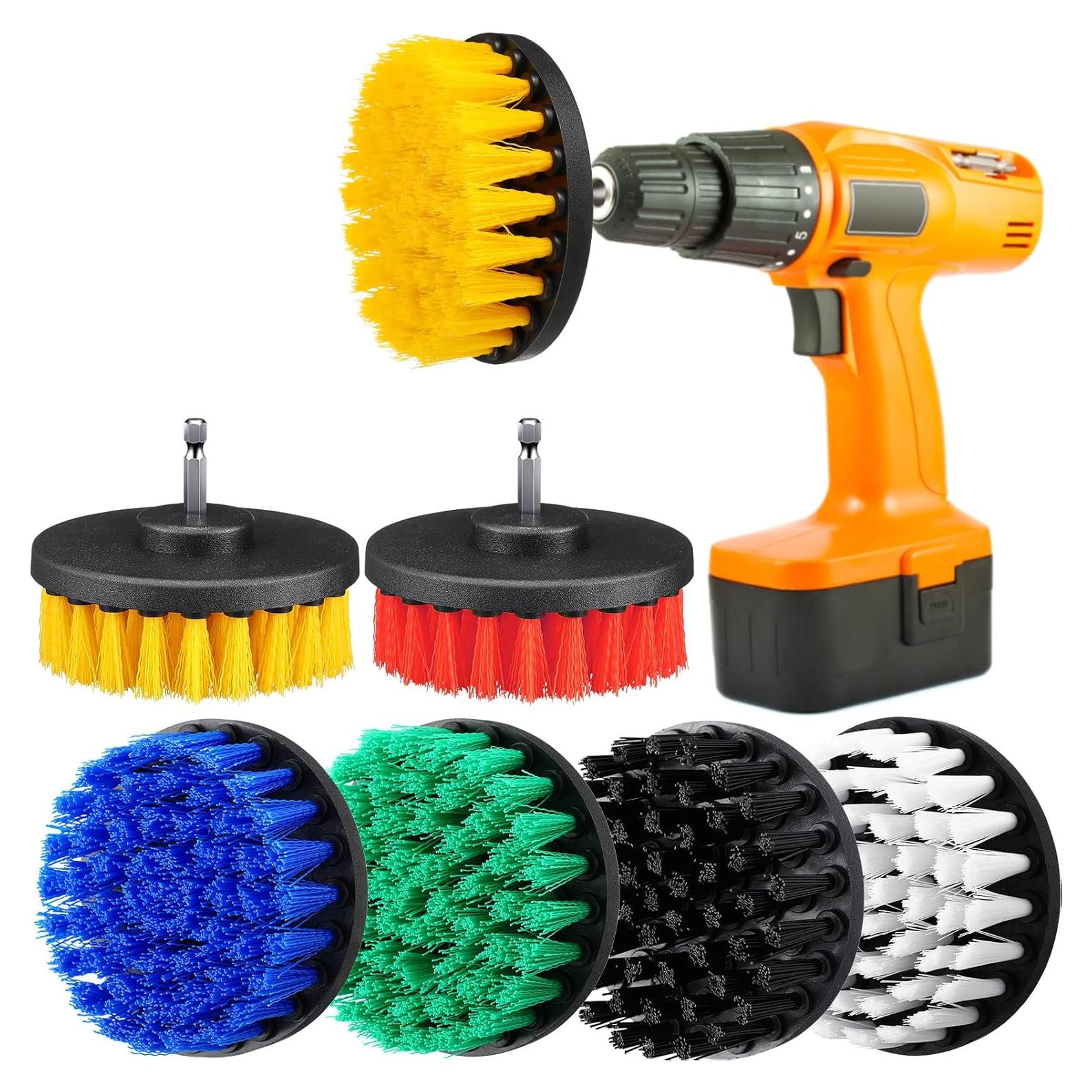 Juego de cepillos de limpieza para taladro Remerry 6 piezas