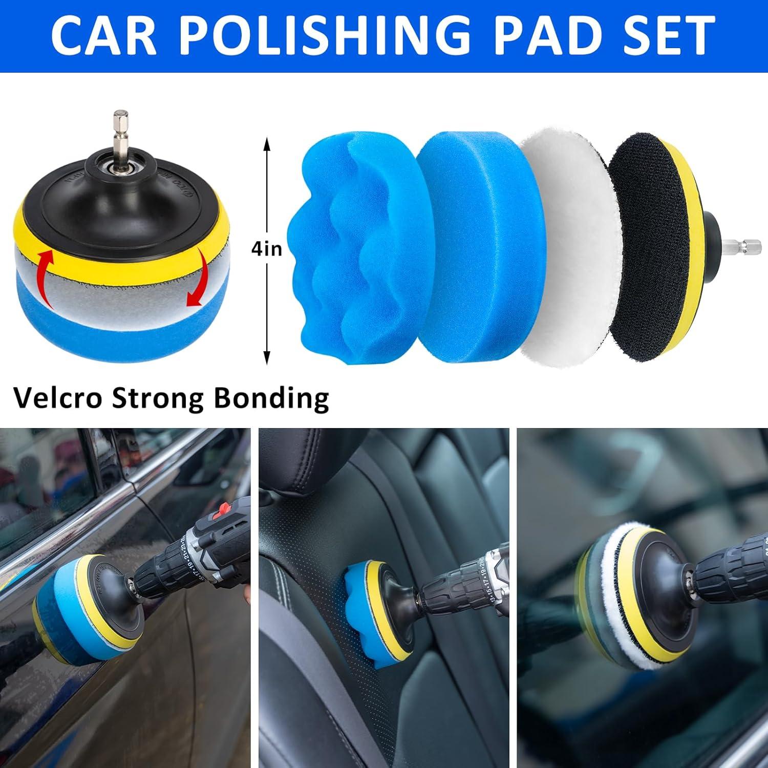 Kit de Detalle de Automóviles 27 Piezas AUTODECO Azul