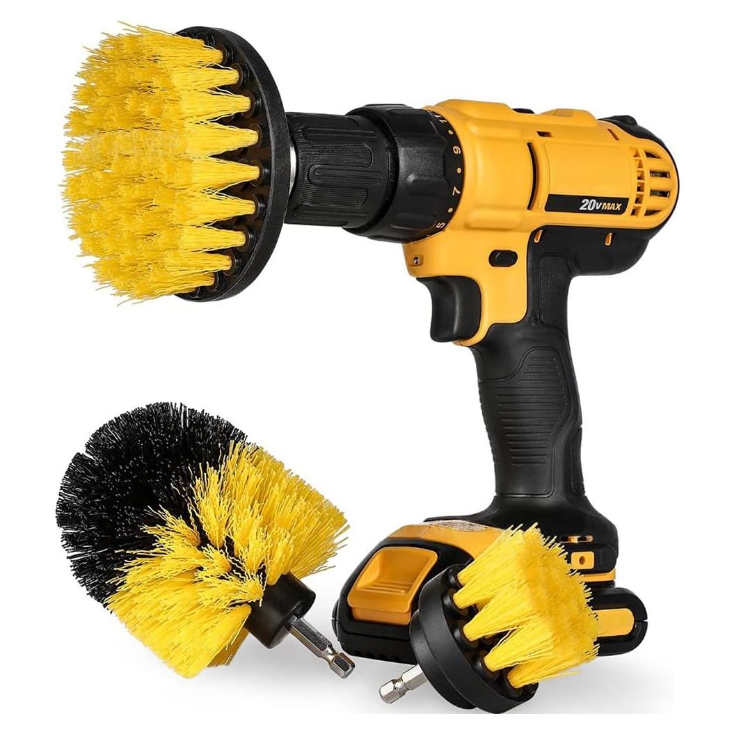 Juego de Cepillos para Detallar Autos Dsenfurn 3 Unidades