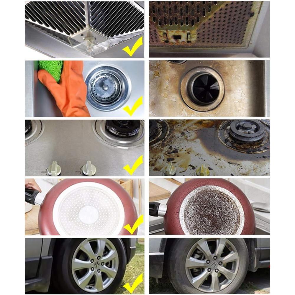 Juego de Cepillos para Detallar Autos Dsenfurn 3 Unidades