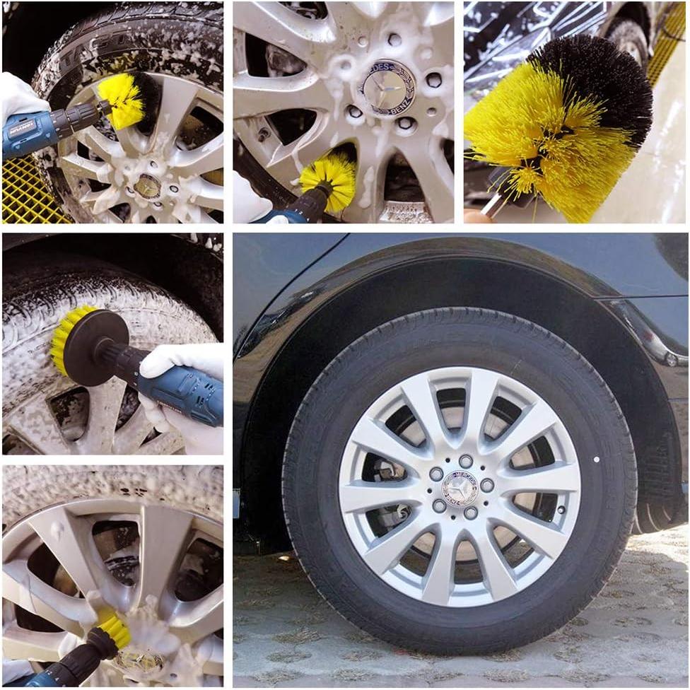 Juego de Cepillos para Detallar Autos Dsenfurn 3 Unidades