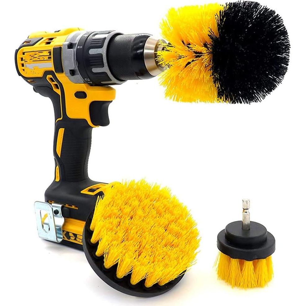 Juego de Cepillos para Detallar Autos Dsenfurn 3 Unidades