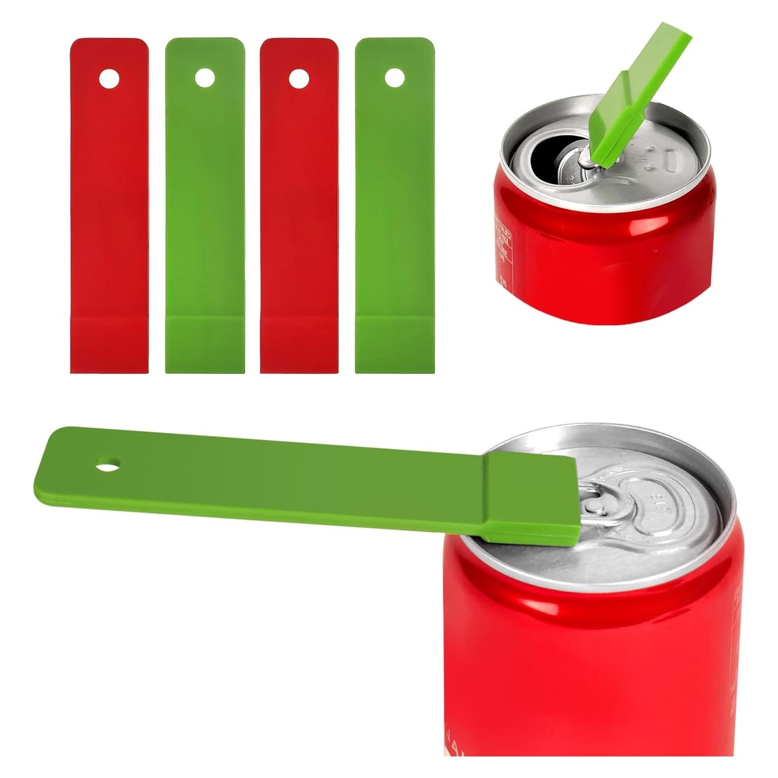 Juego de 4 Abrebotellas de Latas VIRTIONZ MWIRE - Plástico