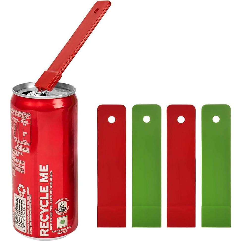 Juego de 4 Abrebotellas de Latas VIRTIONZ MWIRE - Plástico