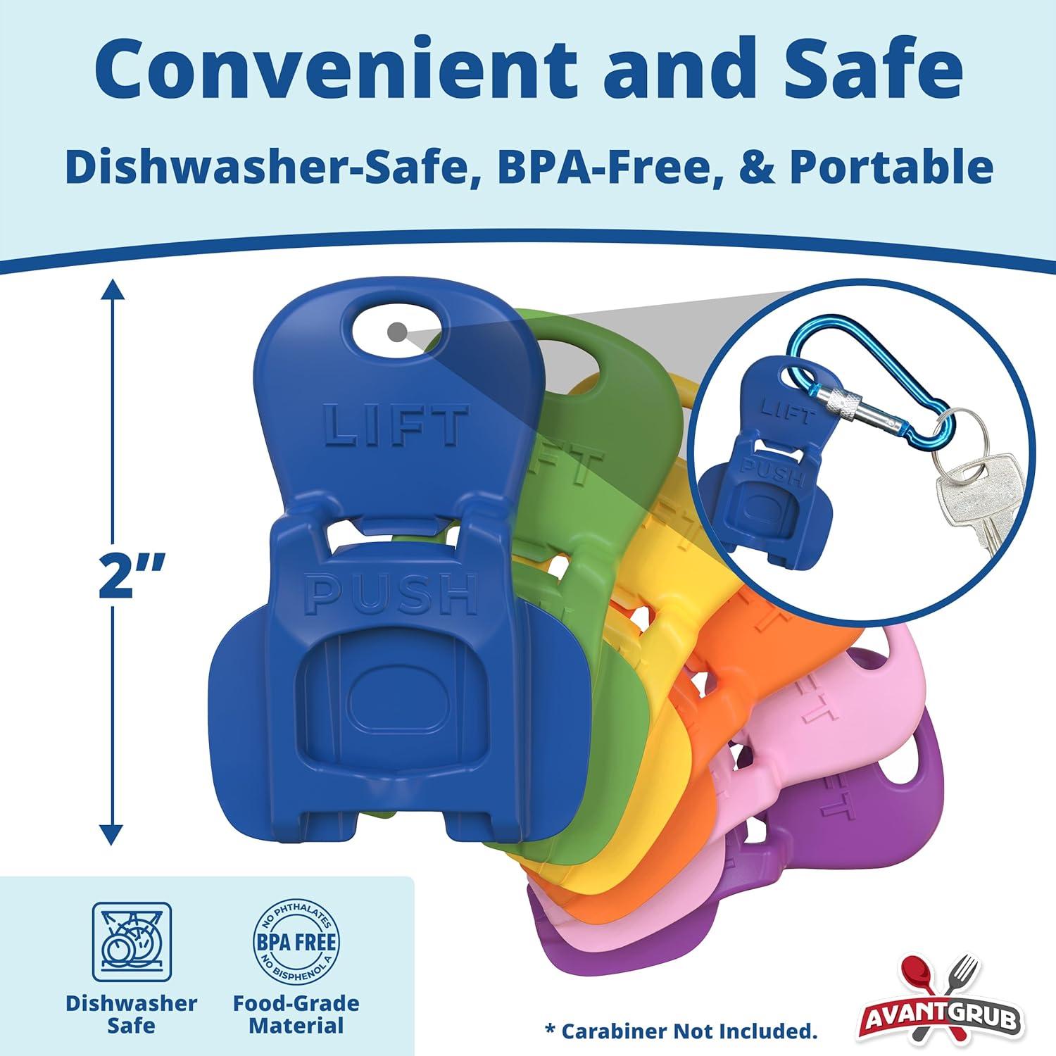 Cubiertas de Latas 6PK Avant Grub Arcoíris Protectoras