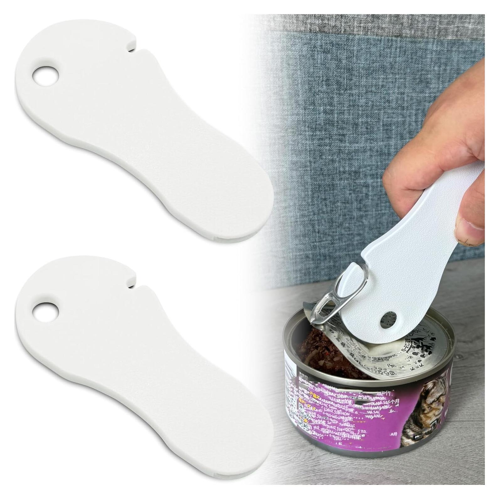 Abridor de Latas Manual 2 en 1 MITCHENIFY para Uñas Largas