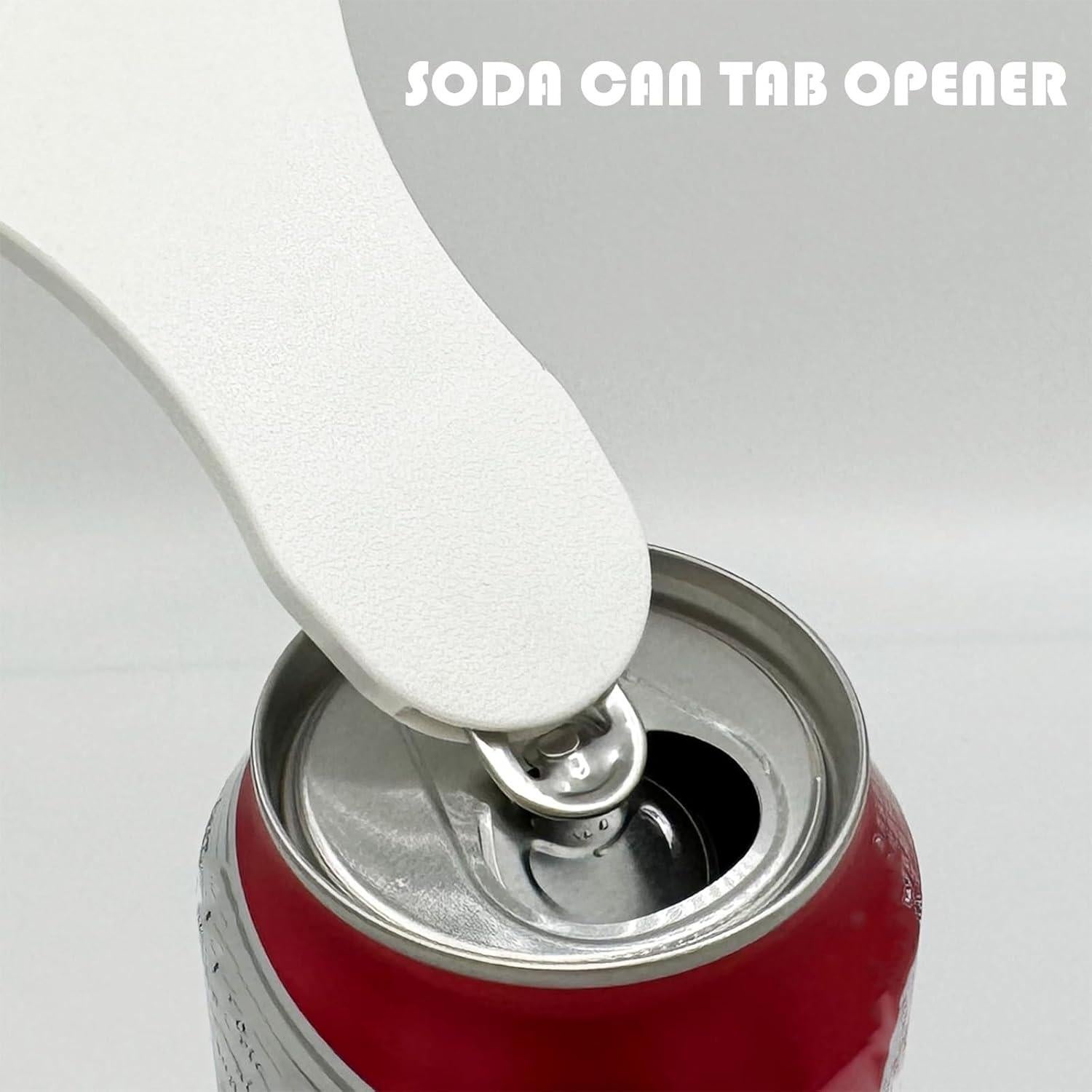 Abridor de Latas Manual 2 en 1 MITCHENIFY para Uñas Largas