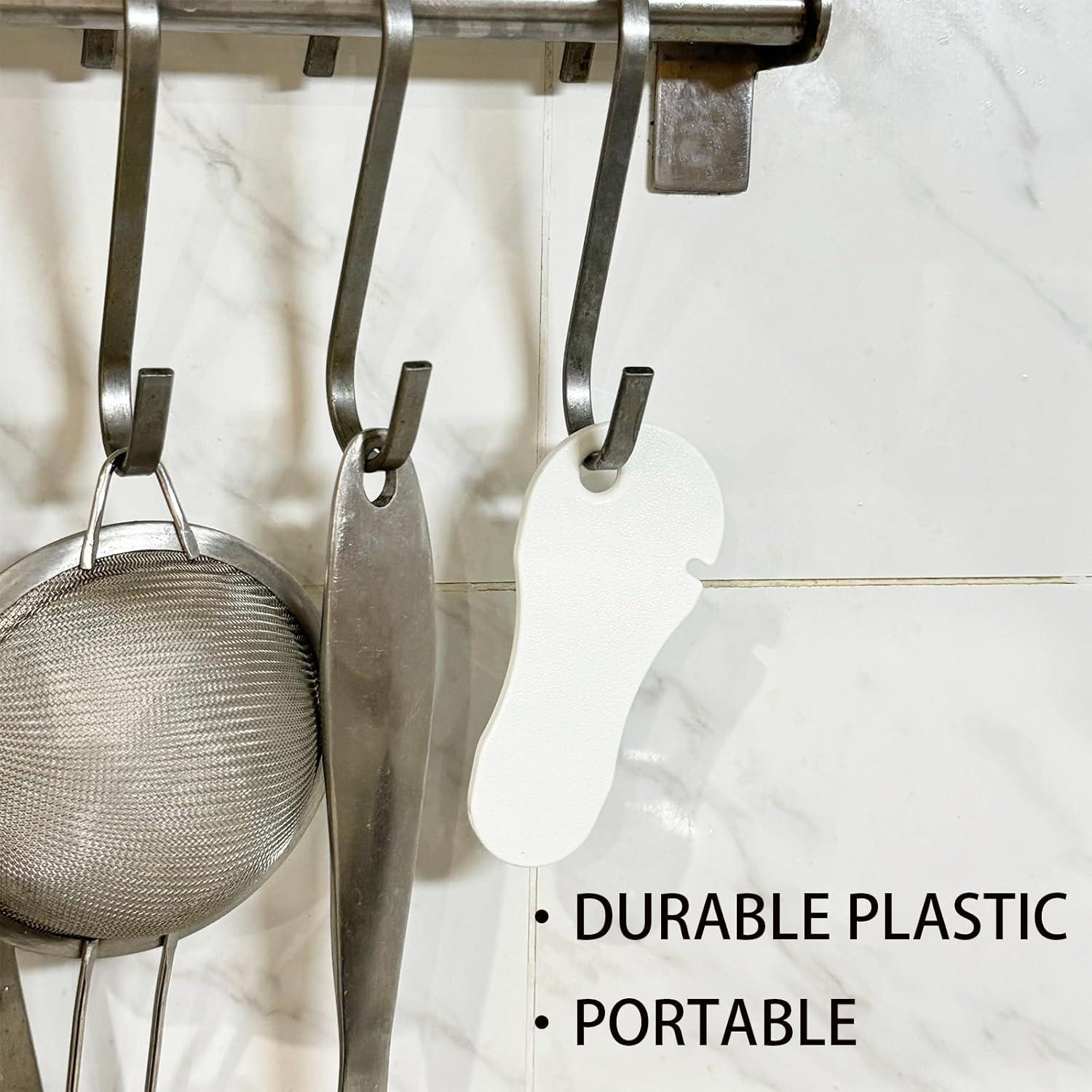 Abridor de Latas Manual 2 en 1 MITCHENIFY para Uñas Largas