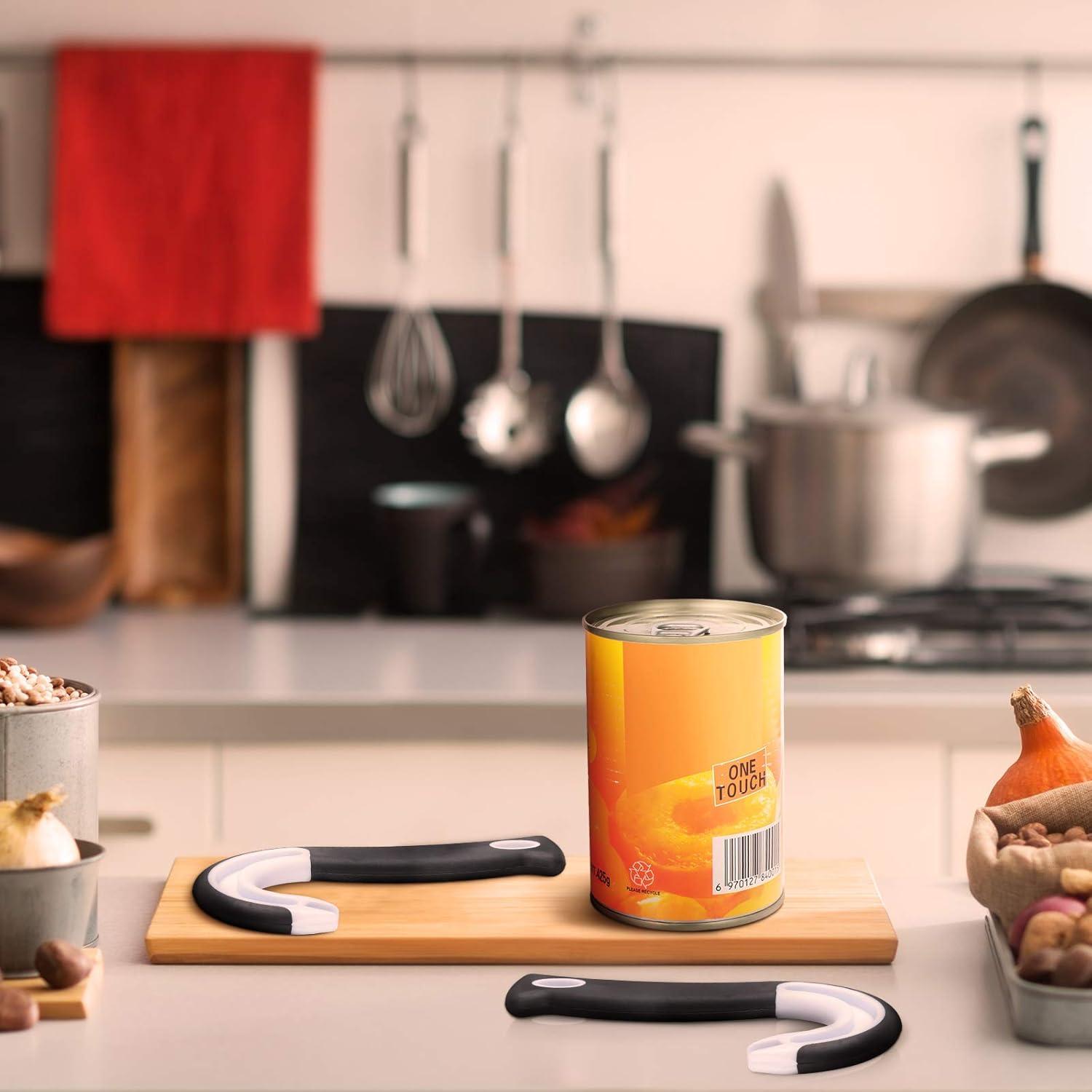 Abre Latas de Anilla Mudder - 2 Piezas, Fácil de Usar