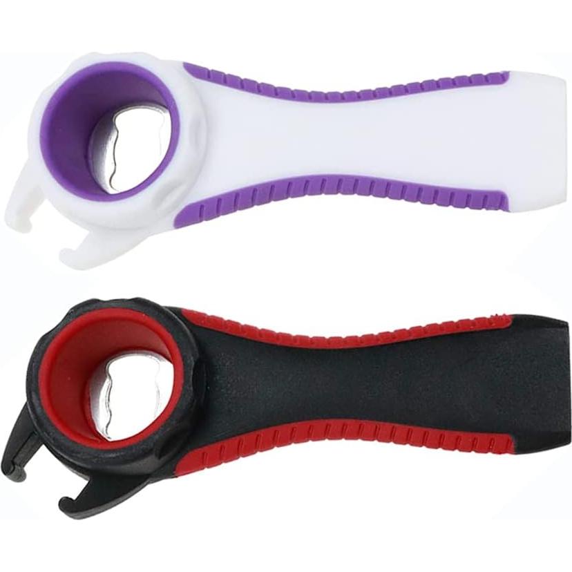 Paquete de 2 Abridores Multifuncionales Mailaoqi 5 en 1