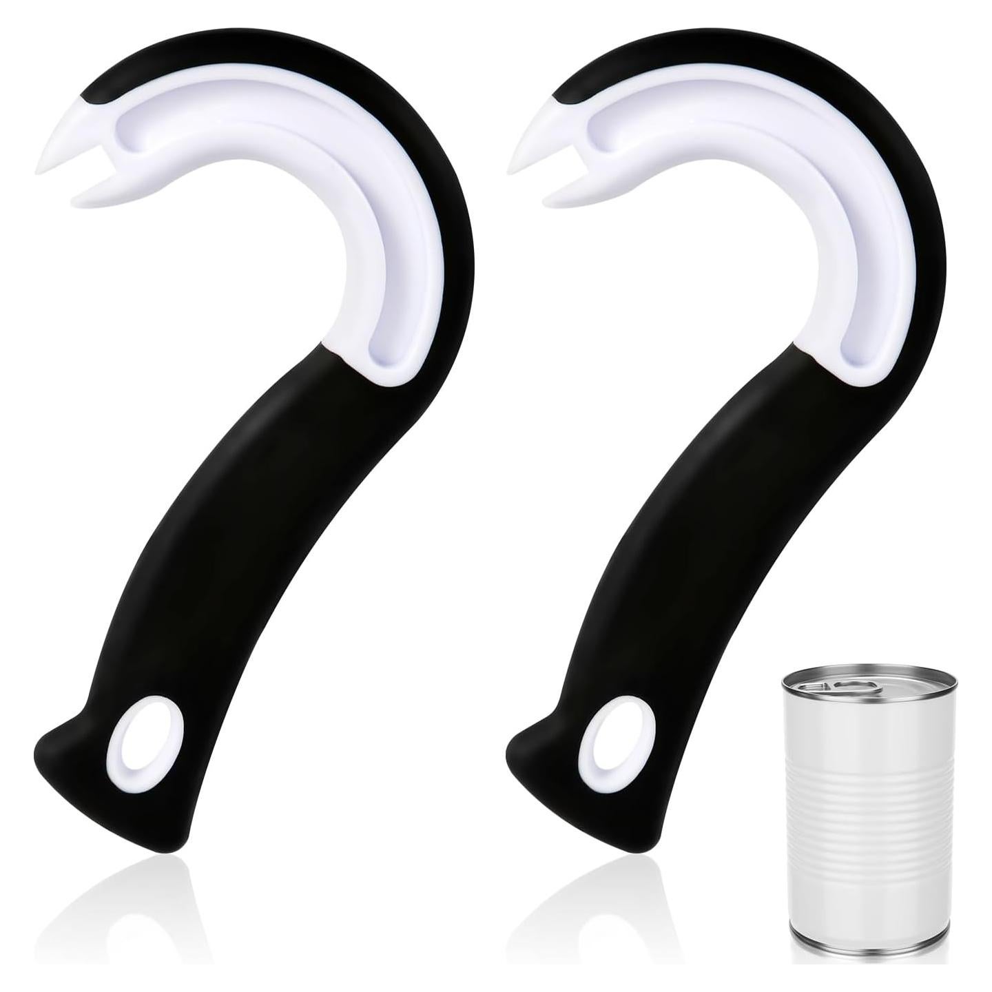 2 Piezas Abre Latas Manual PEUTIER con Agarre Antideslizante