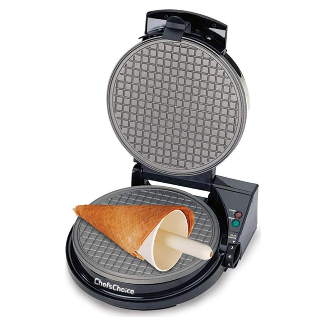 Hacedor de Conos de Helado Chef'sChoice 1000W Antiadherente
