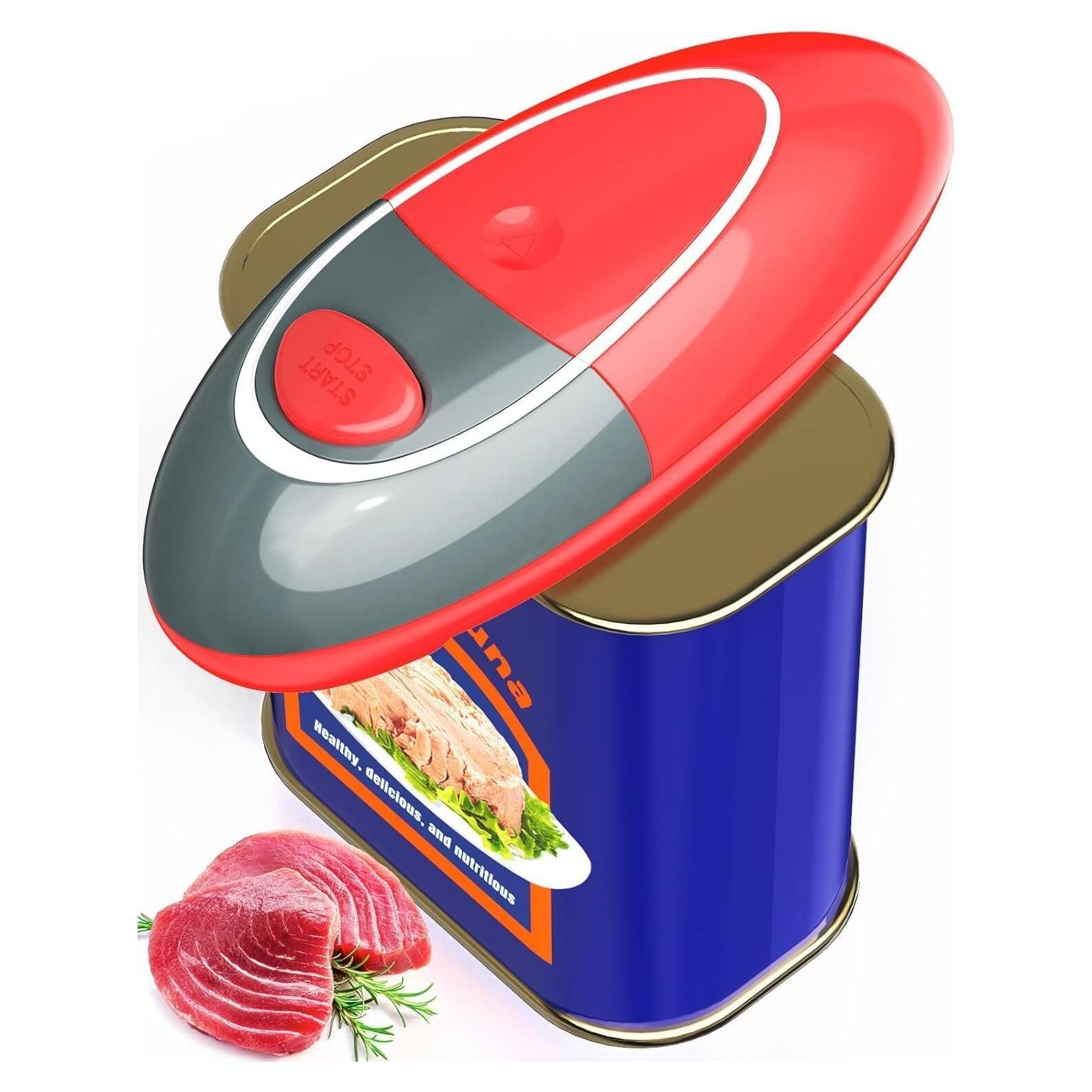 Abrebotellas Eléctrico Humutan KC09 Automático Rojo Gris